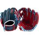 Navy/Red