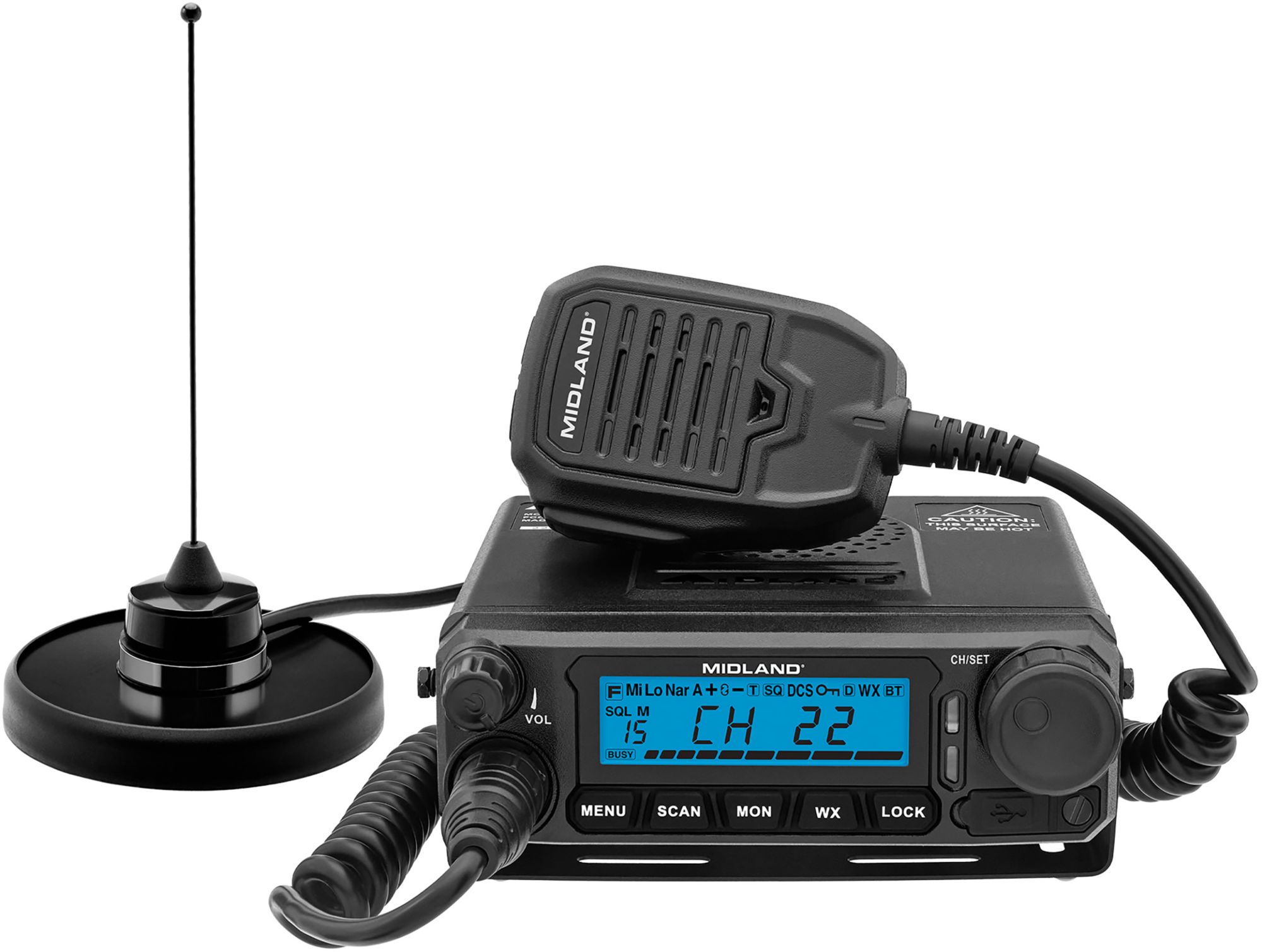Midland 50W GMRS Mobile Radio