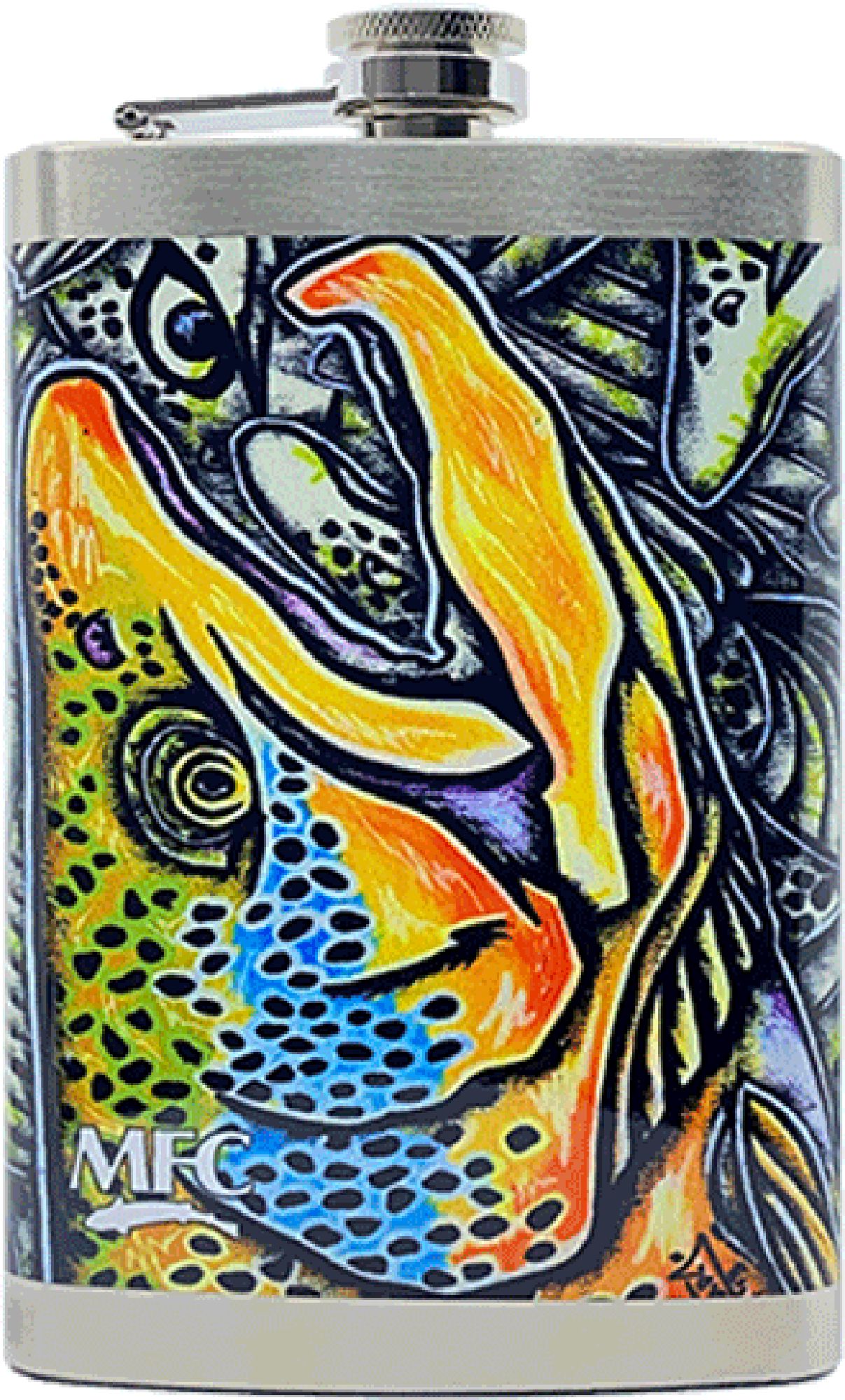 Brown Trout Graffiti