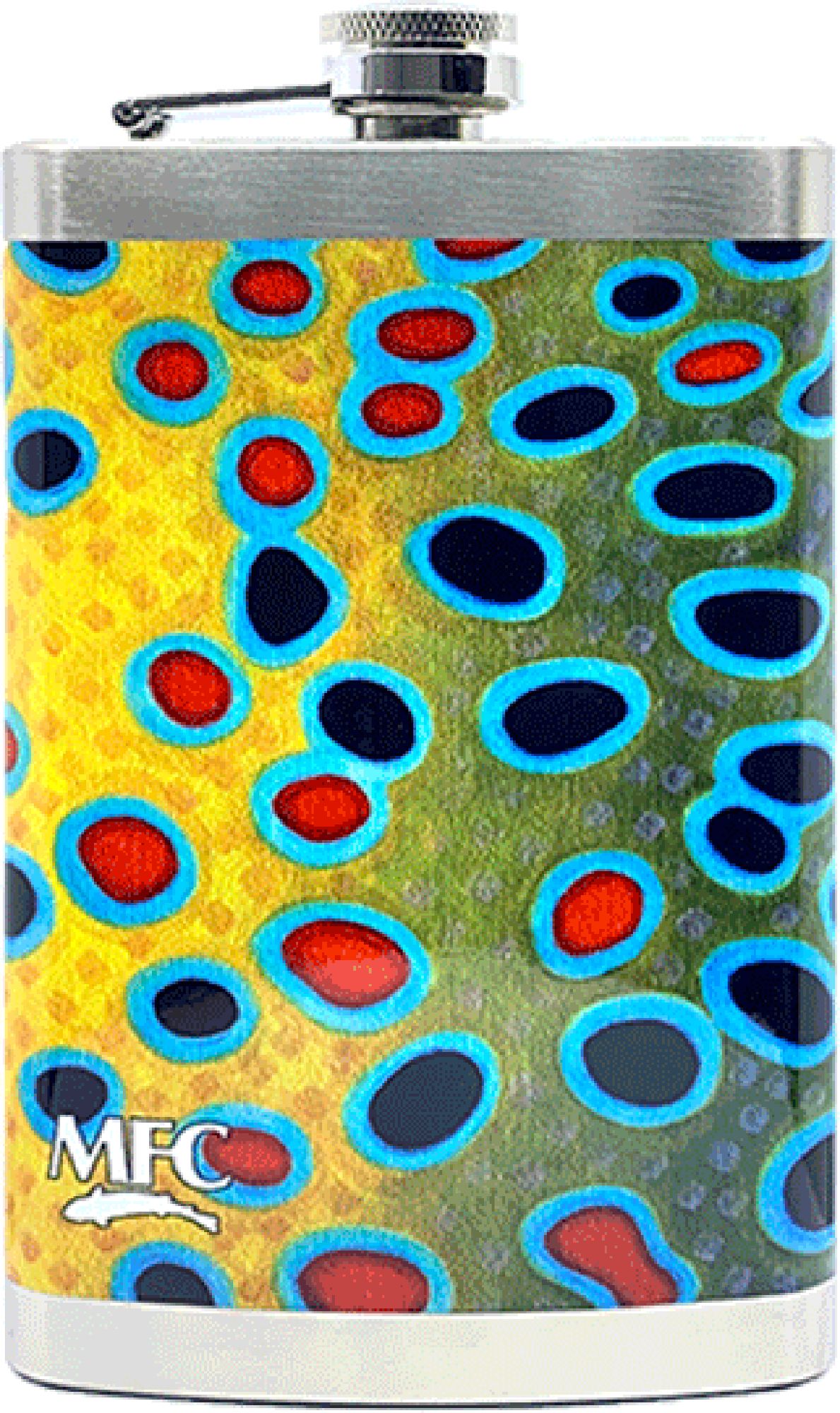 Brown Trout Skin