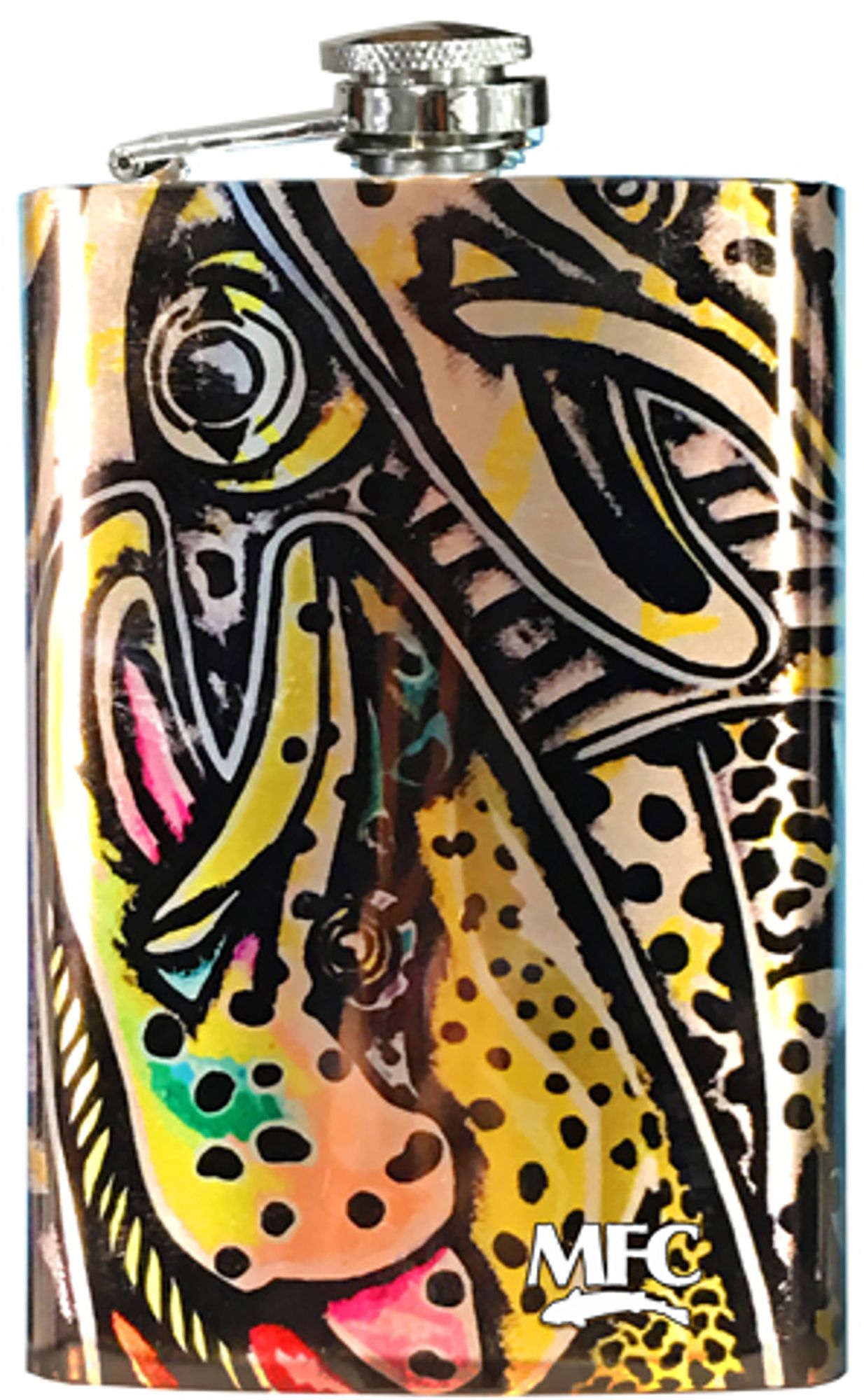 Rainbow Trout Graffiti