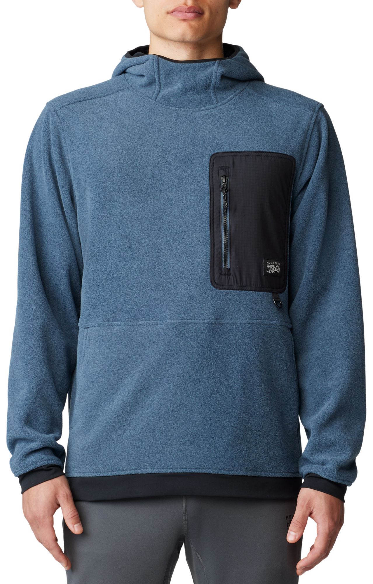 Mountain Hardwear Men's First Tacks Fleece Pullover Hoodie