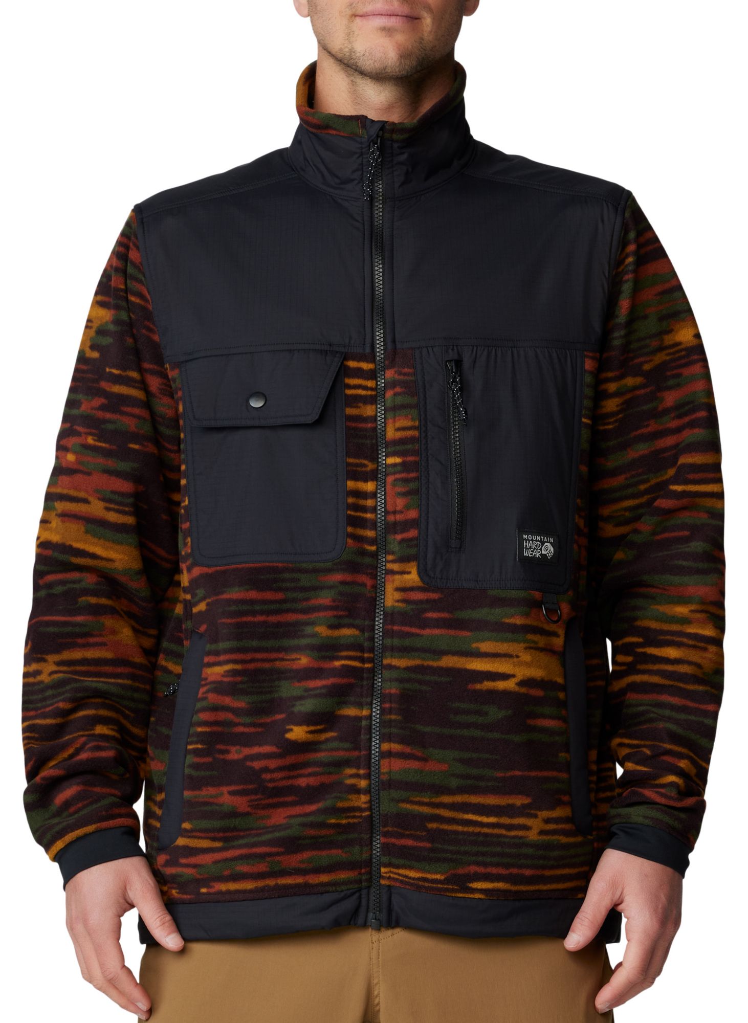Iron Oxide Stria Prnt/Blk