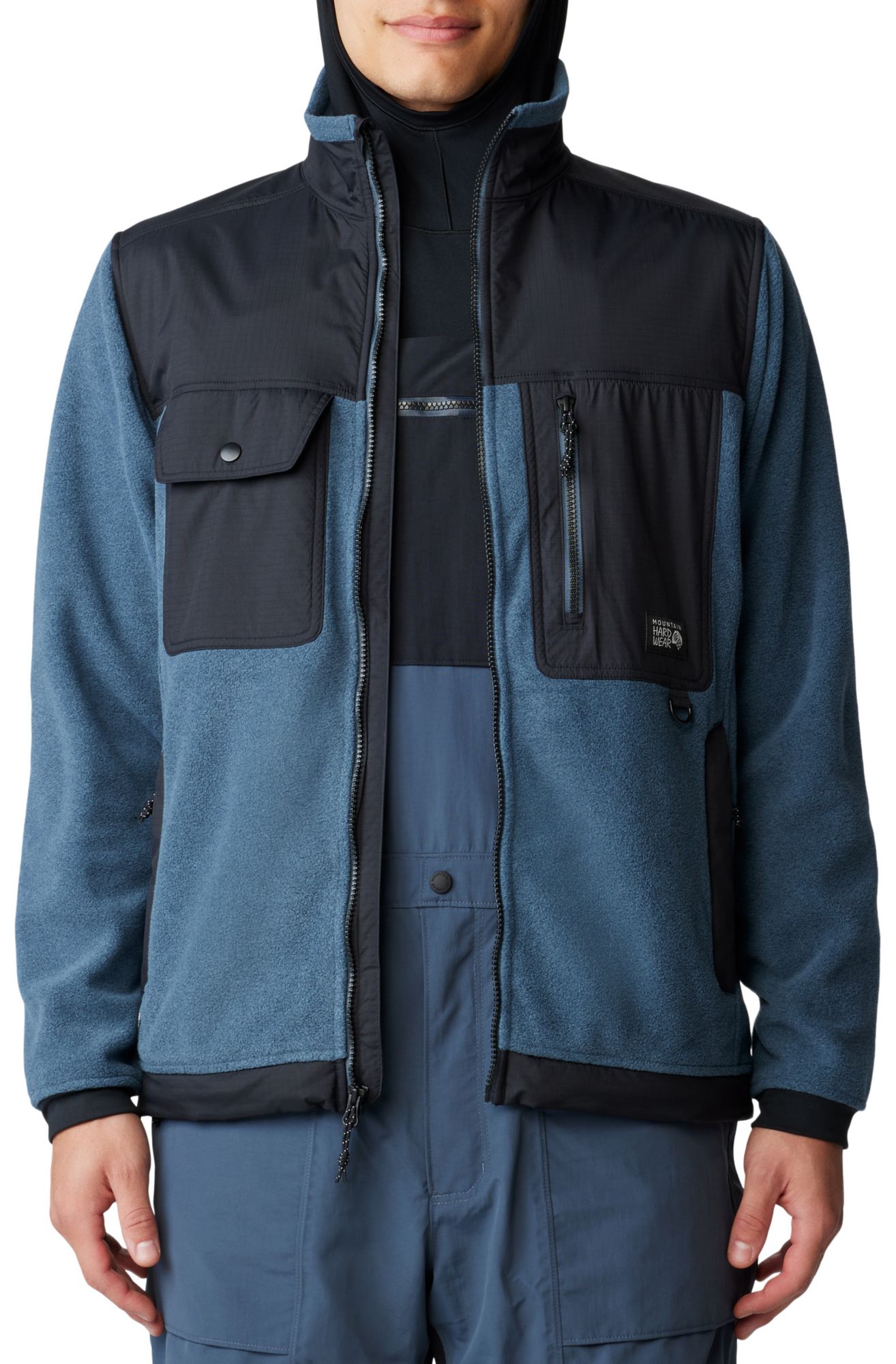 Moon Blue Heather/Black