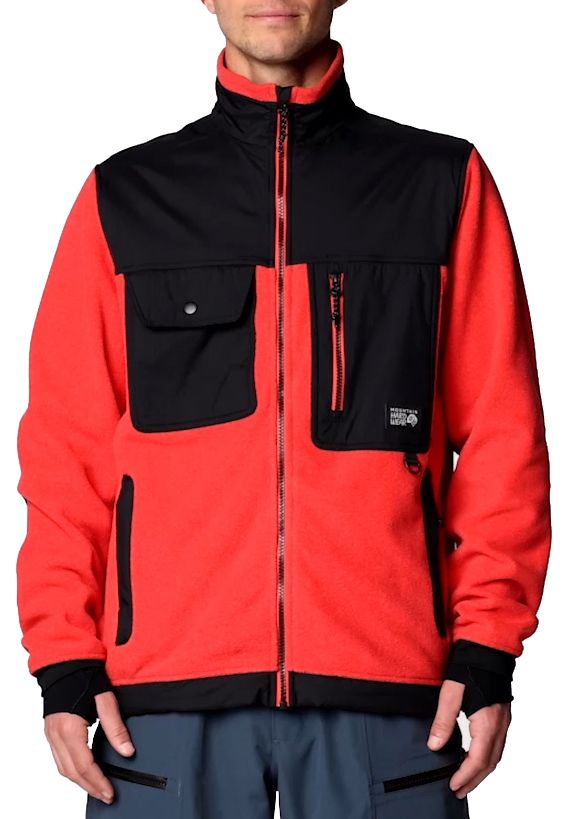 Mountain Hardwear Men's Outdoor Tracks Full-Zip Jacket