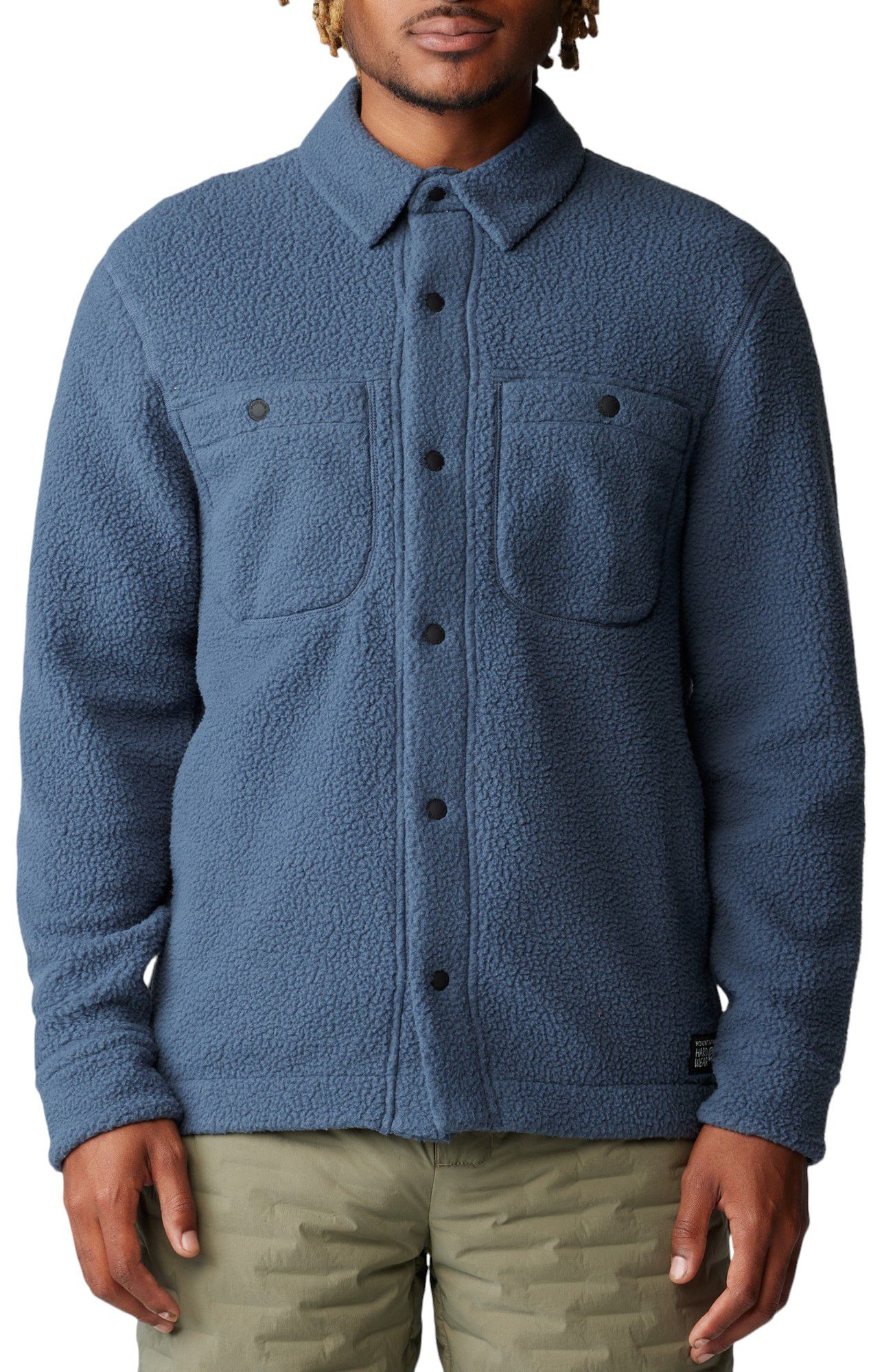 Mountain Hardwear Men's Hicamp Fleece Shacket