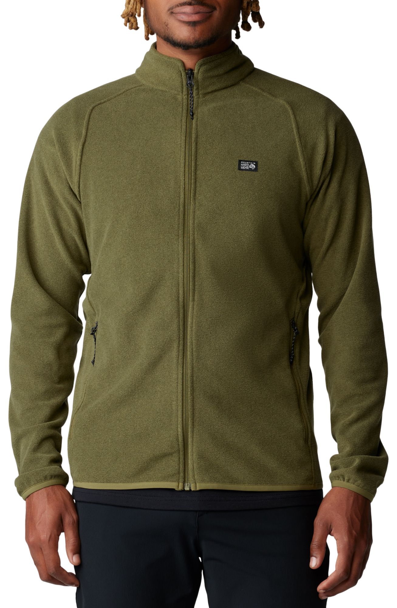 MOUNTAIN HARDWEAR Men's Microchill Full-zip Jacket