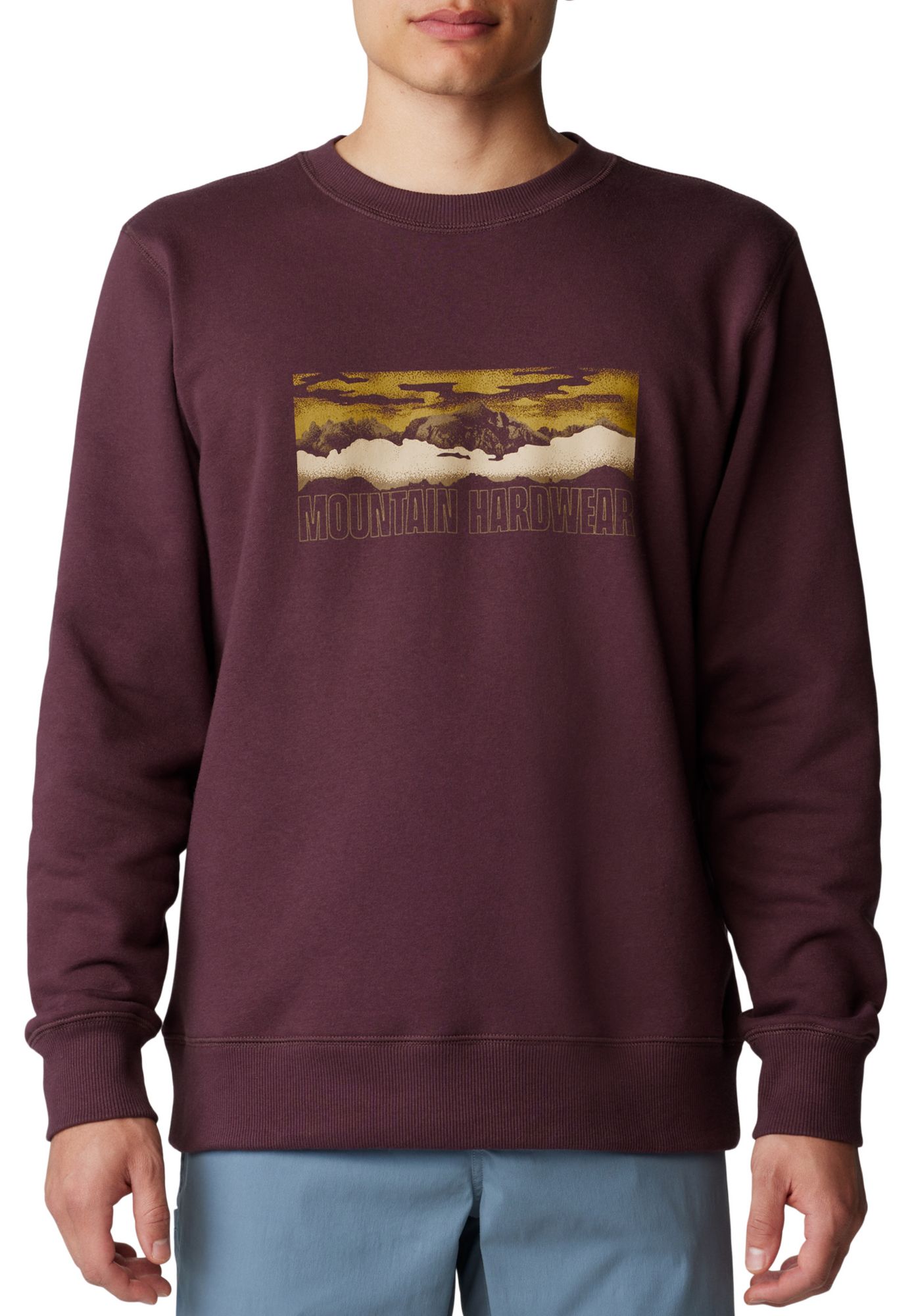 MOUNTAIN HARDWEAR Men's Mt. Whitney Crew Sweatshirt