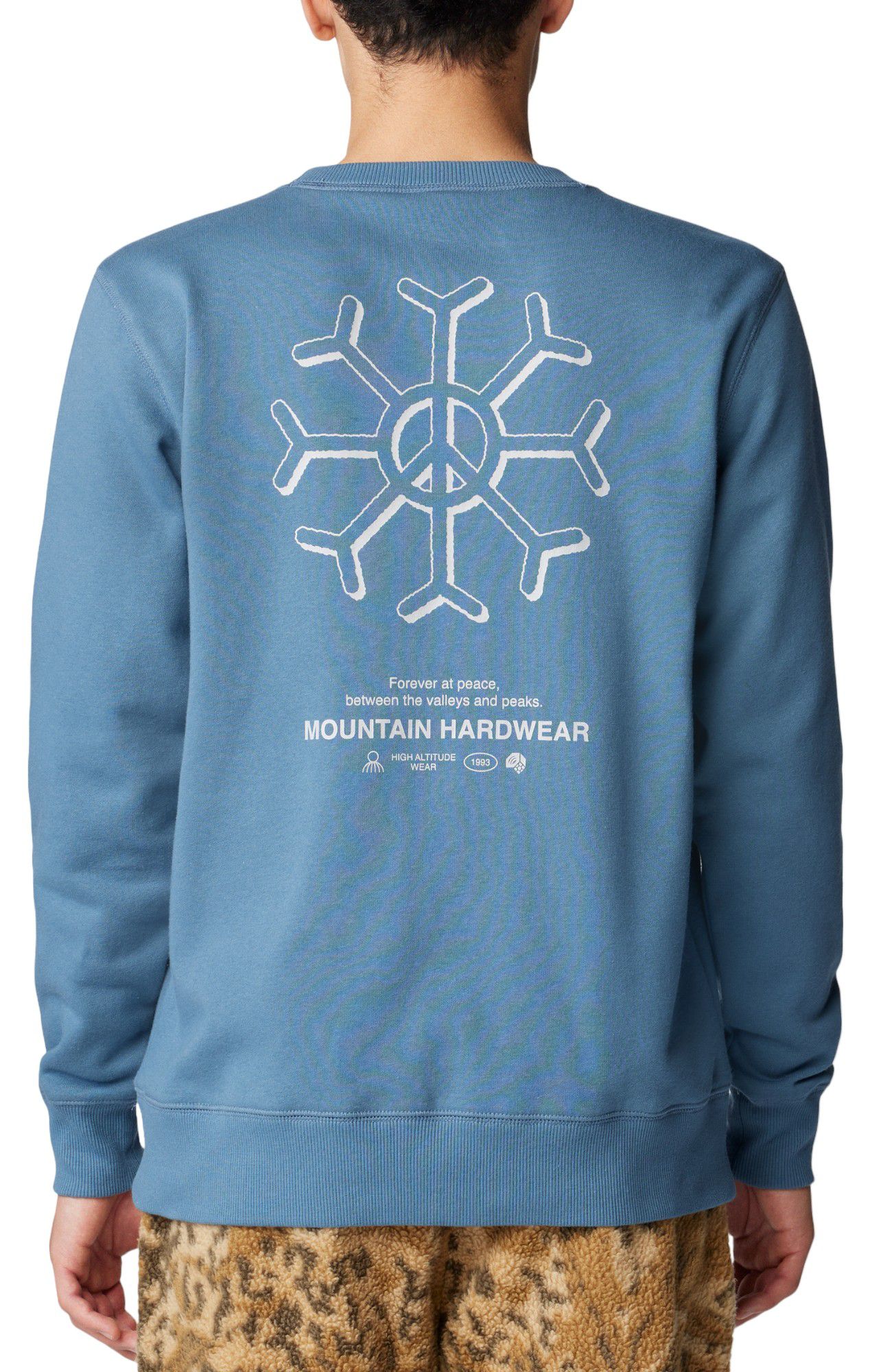 MOUNTAIN HARDWEAR Men's Peace Crewneck Sweatshirt