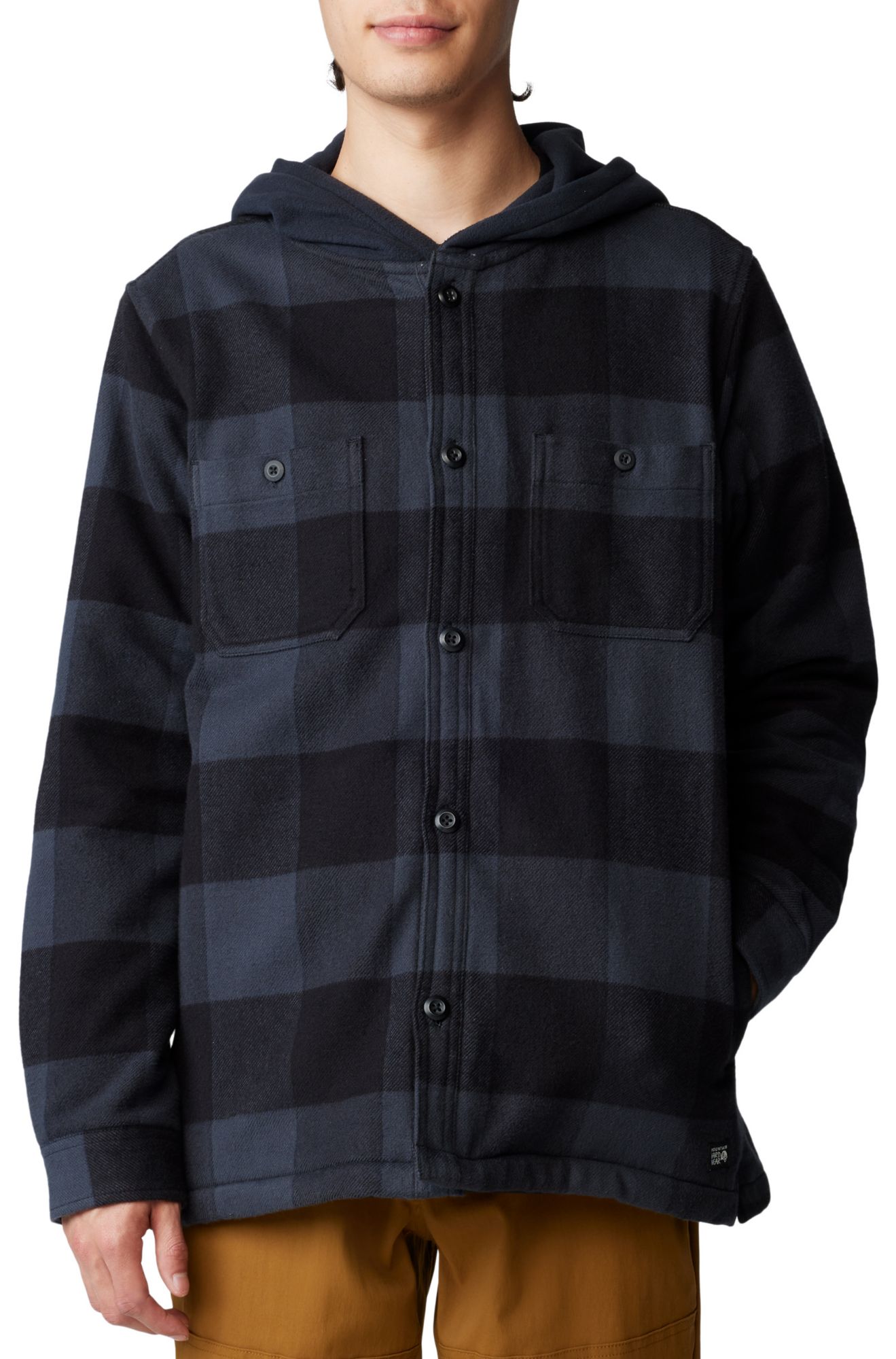 Black Tatanka Check Print