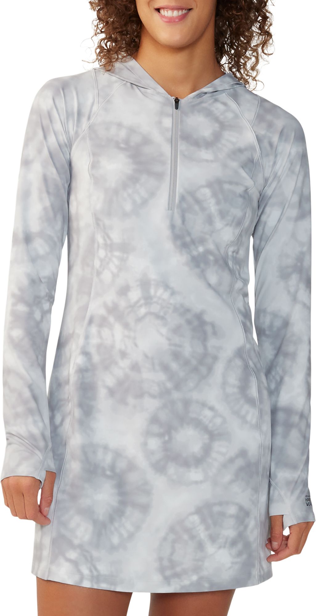 Grey Ice/Spore Dye Print
