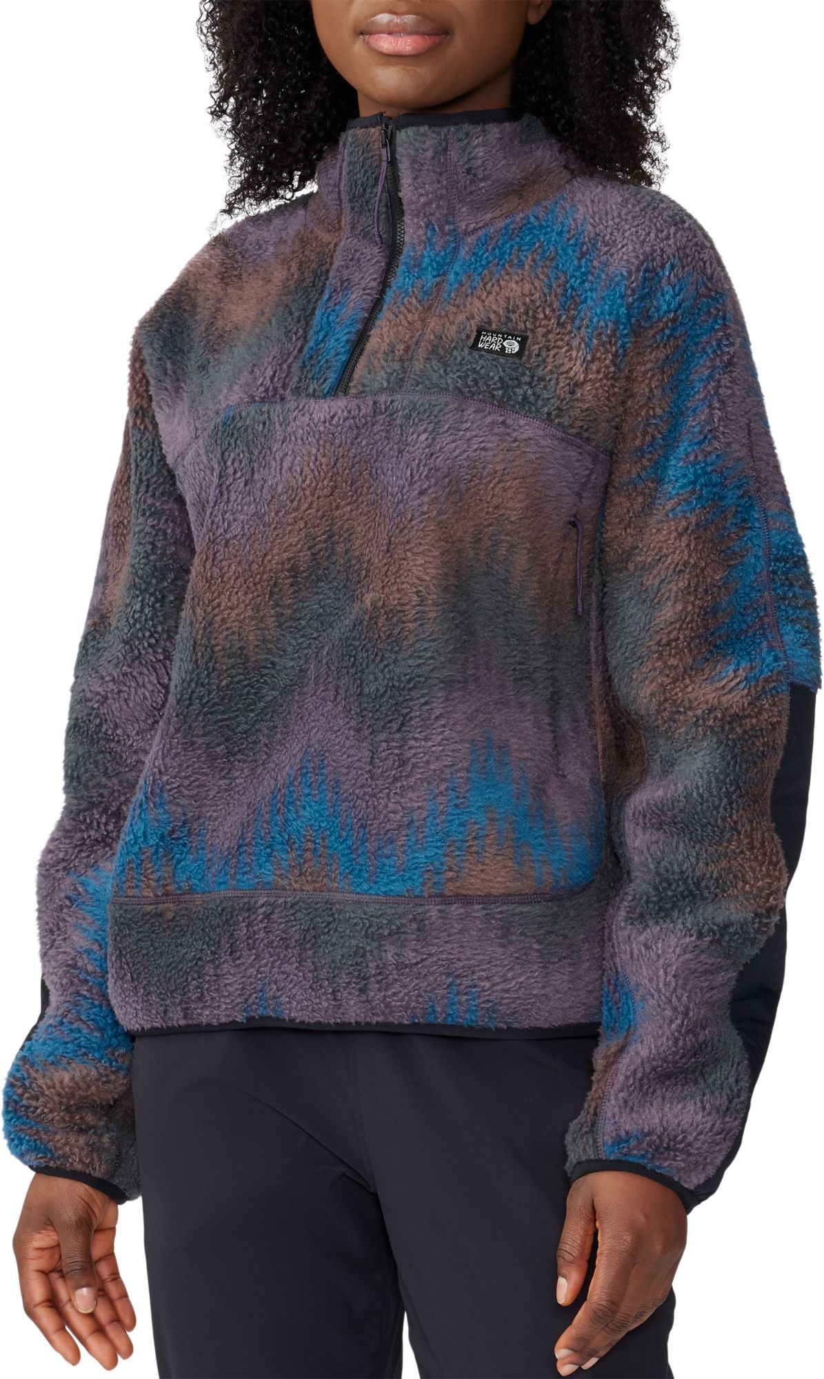 Mountain Hardwear Women's HiCamp Fleece Half Zip Pullover