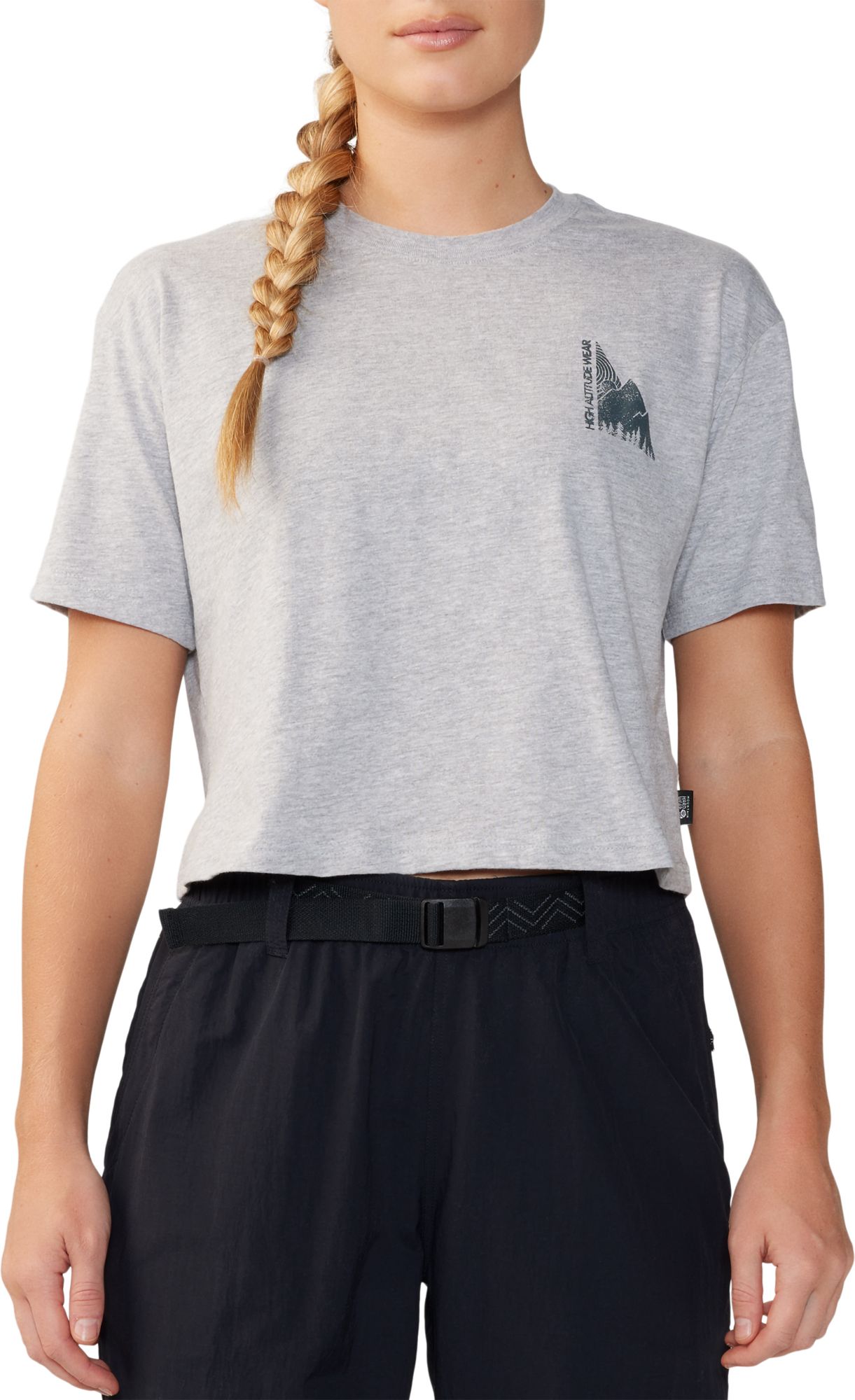 Mountain Hardwear Women's Jagged Peak Boxy Crop Short Sleeve