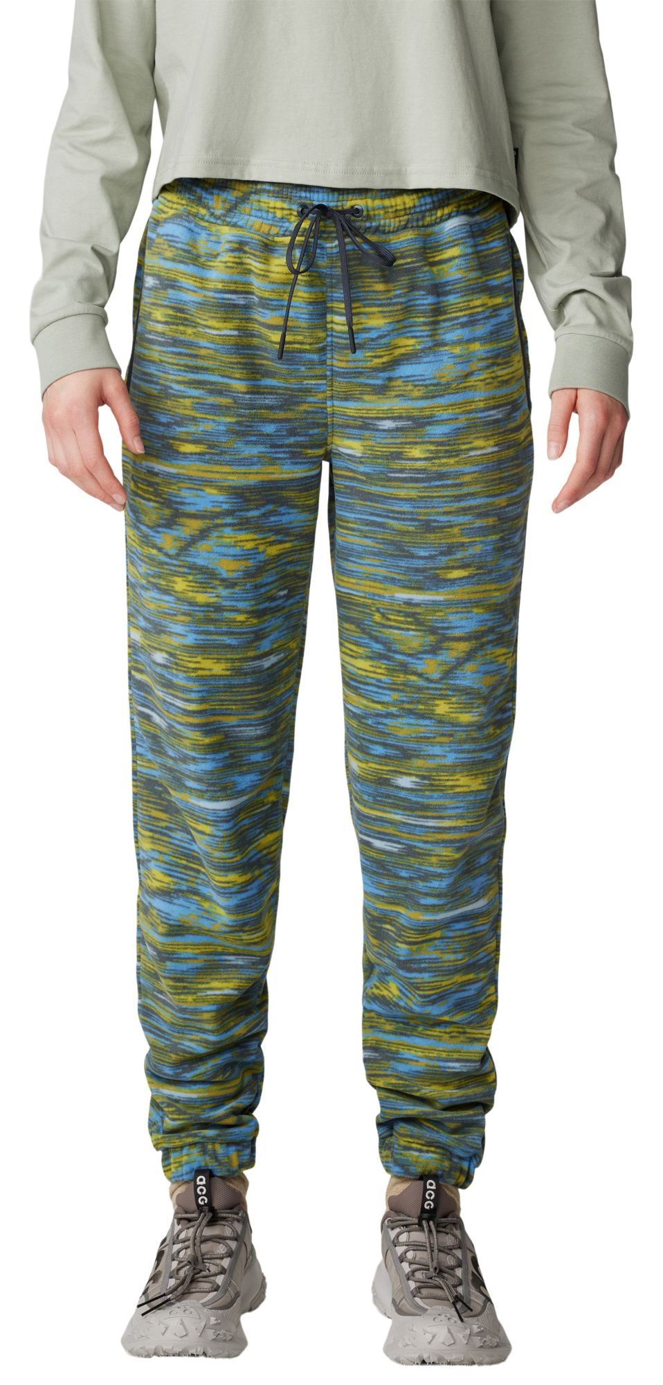 Nitric Blue Stria Print