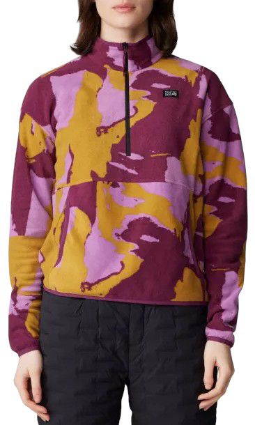 MOUNTAIN HARDWEAR Women's MicrochillGäó Half Zip Pullover