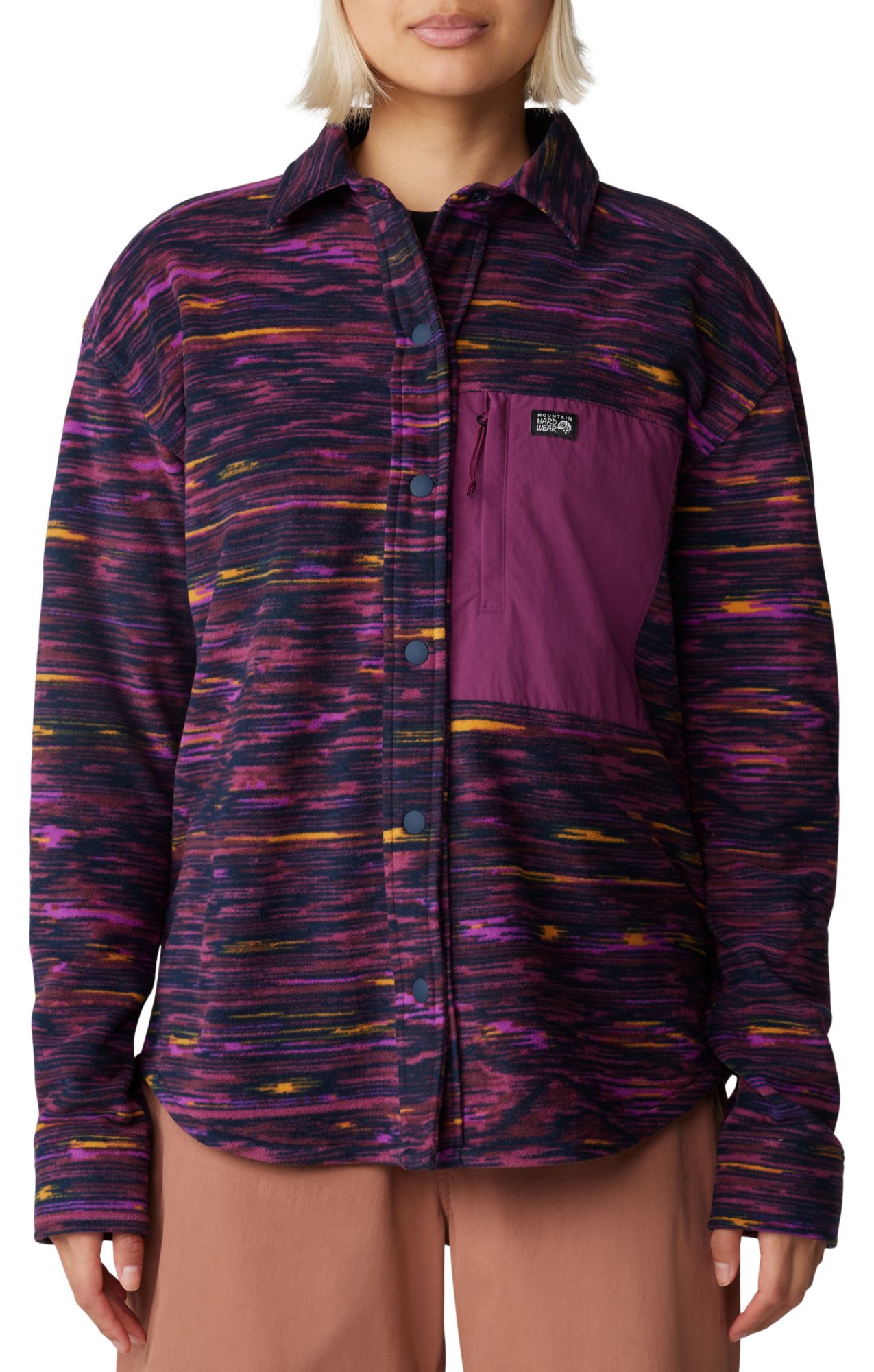 Blackberry Stria Print