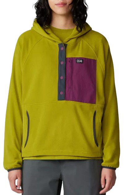 Mountain Hardwear Women's Microchill™ Snap Neck Pullover