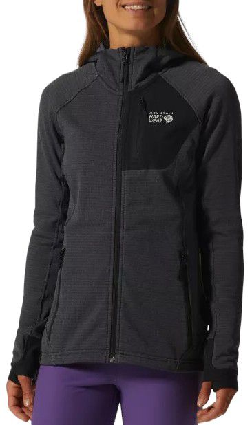 Mountain Hardwear Women's Polartec Power Grid™ Full-Zip Hoodie