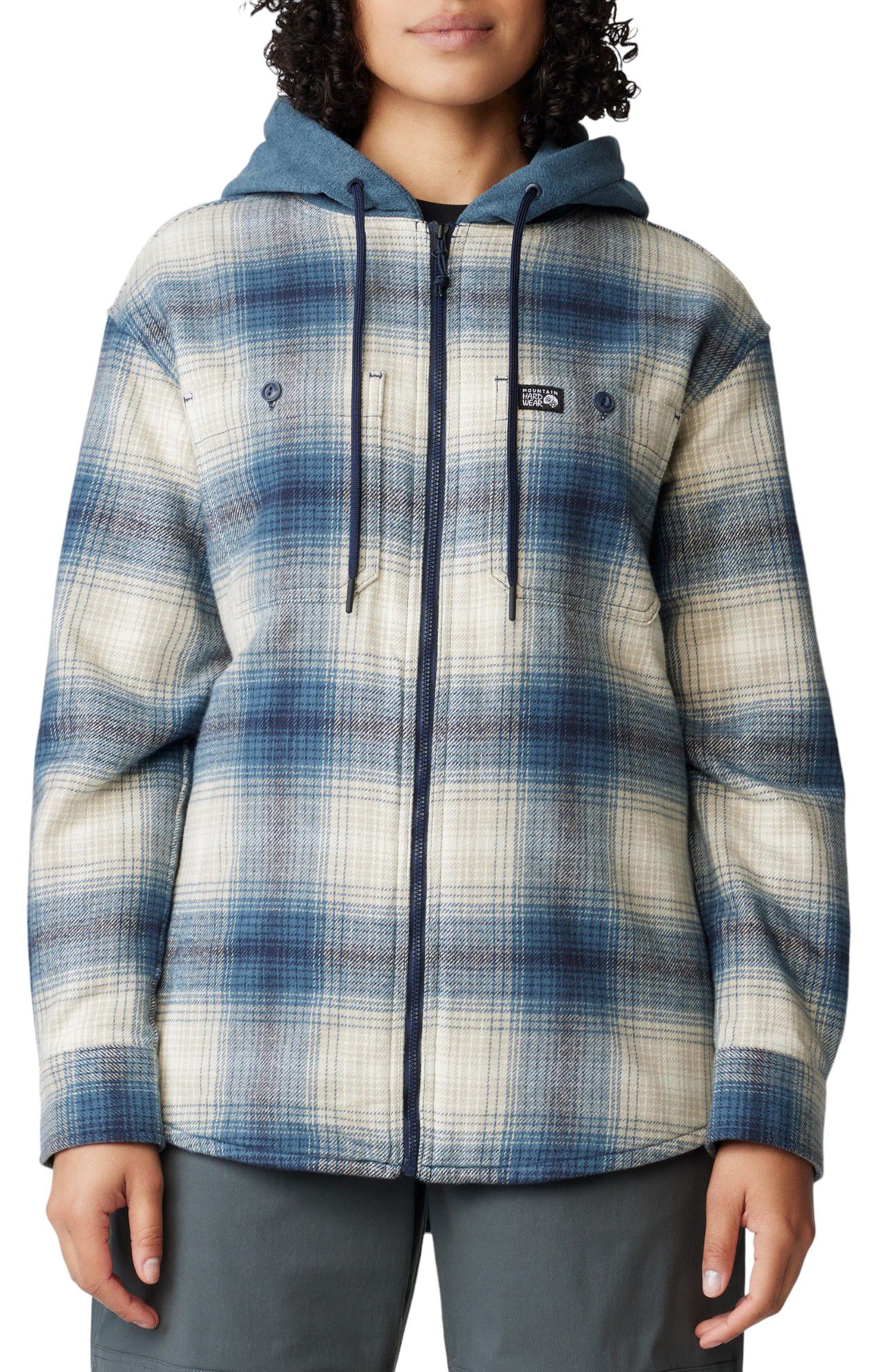 Adriatic Blue Ombre Buffalo