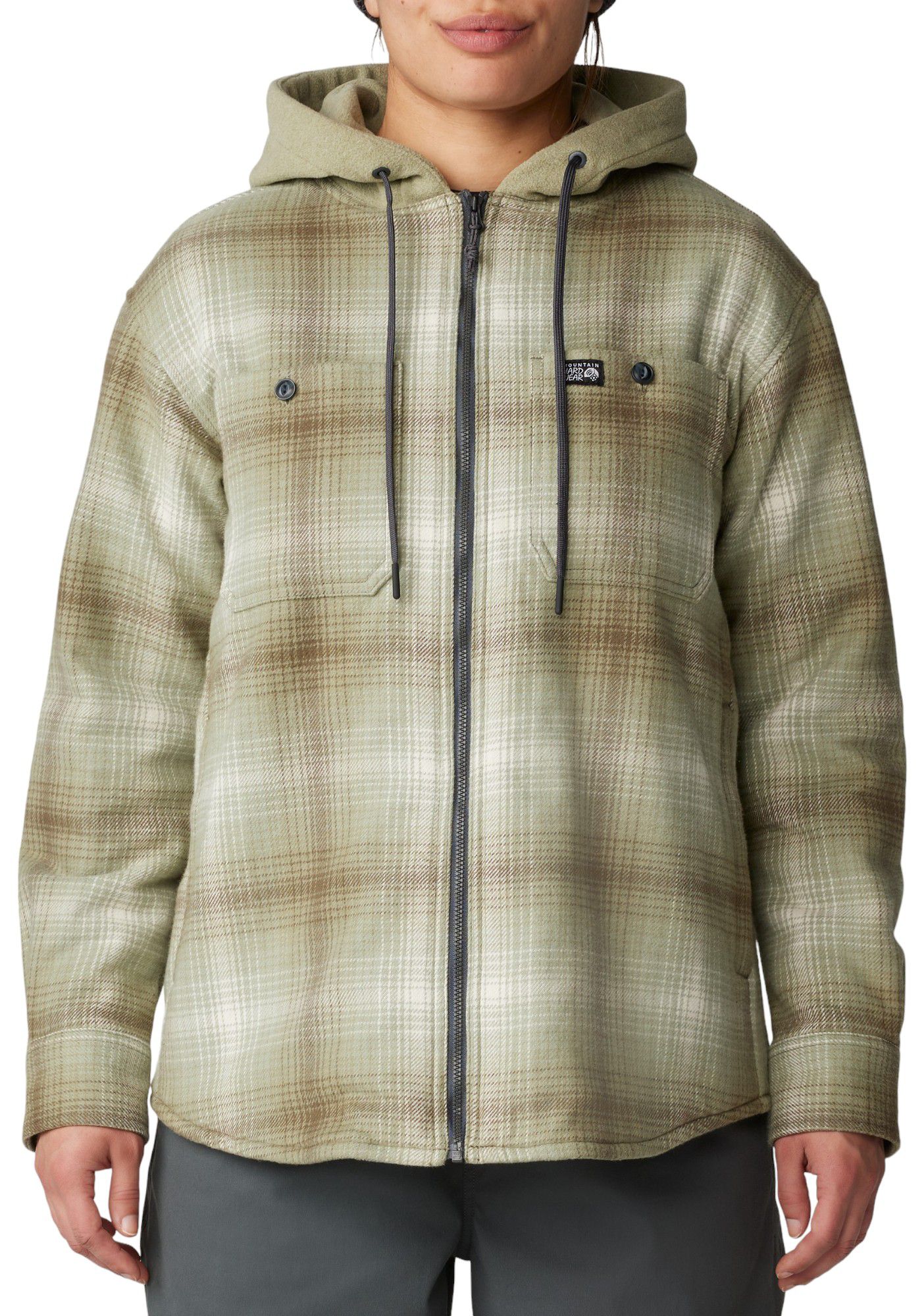 White Sage Ombre Buffalo