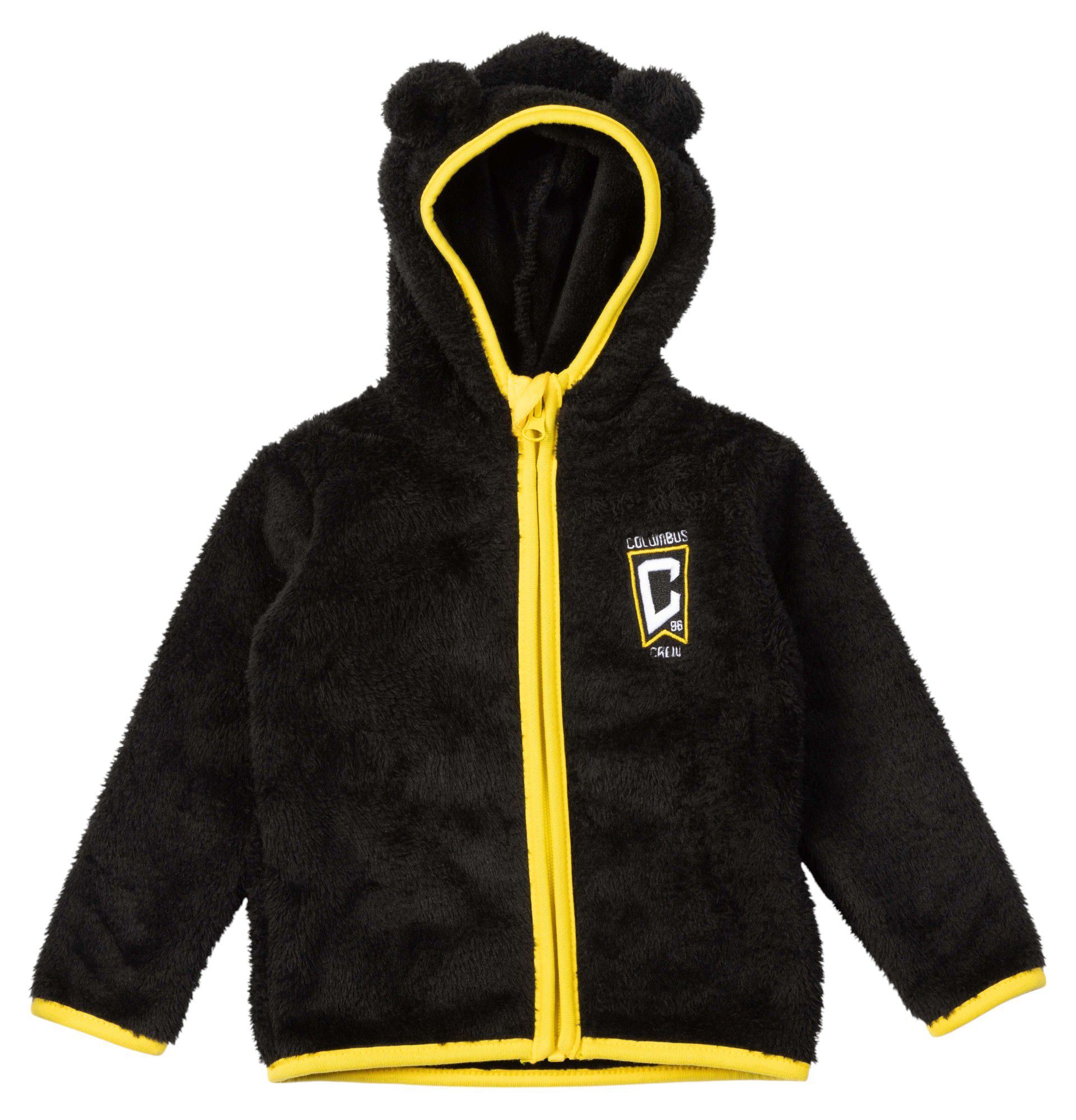 Sport Design Sweden Infant Columbus Crew Black Teddy Pullover Hoodie