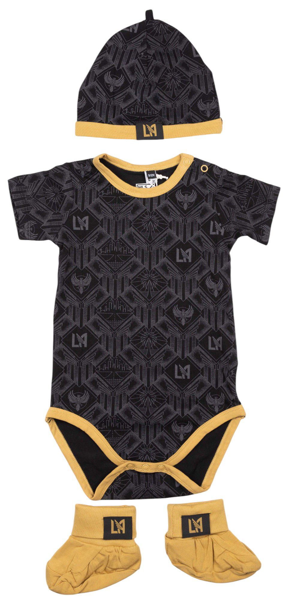 Sport Design Sweden Infant Los Angeles FC Black Recruit Onesie