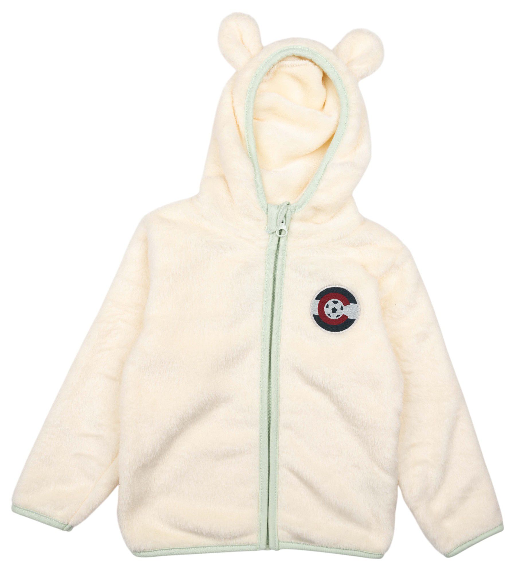 Sport Design Sweden Infant Colorado Rapids Cream Teddy Pullover Hoodie