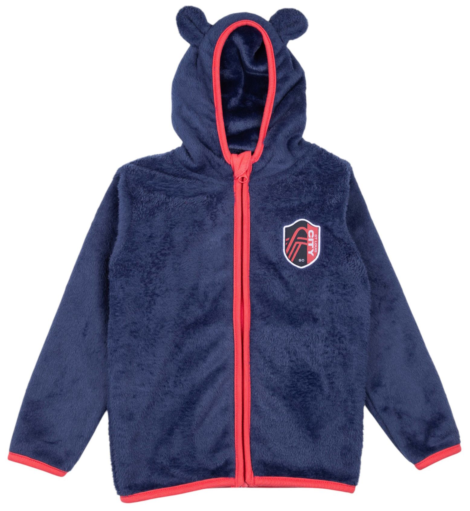 Sport Design Sweden Infant St. Louis City SC Navy Teddy Pullover Hoodie