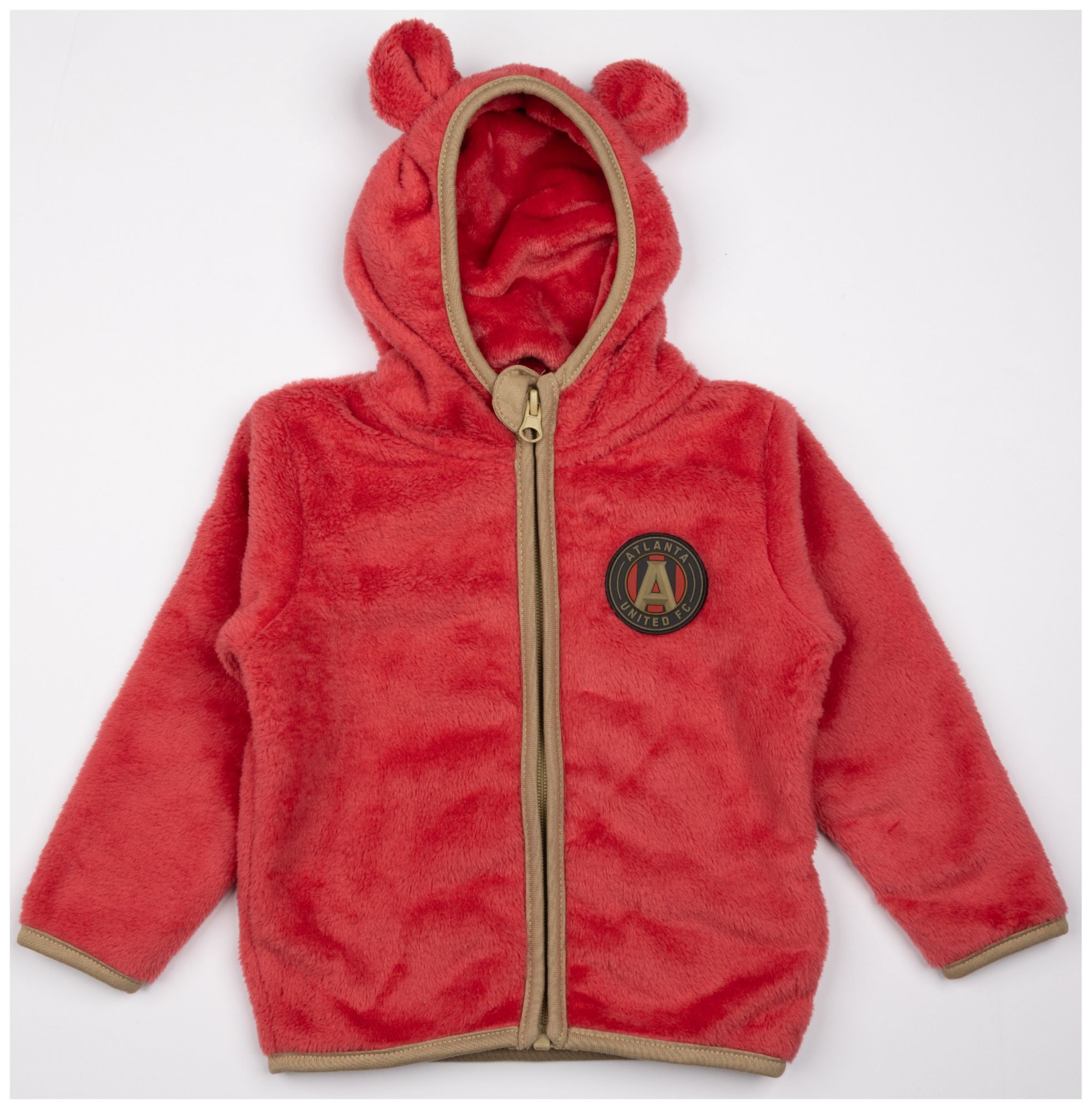 Sport Design Sweden Infant Atlanta United Black Teddy Pullover Hoodie