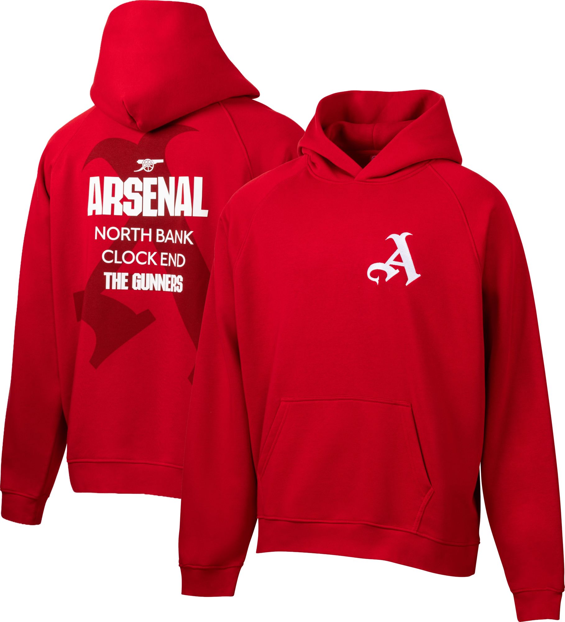 Sport Design Sweden Men's Arsenal Red Hoodie