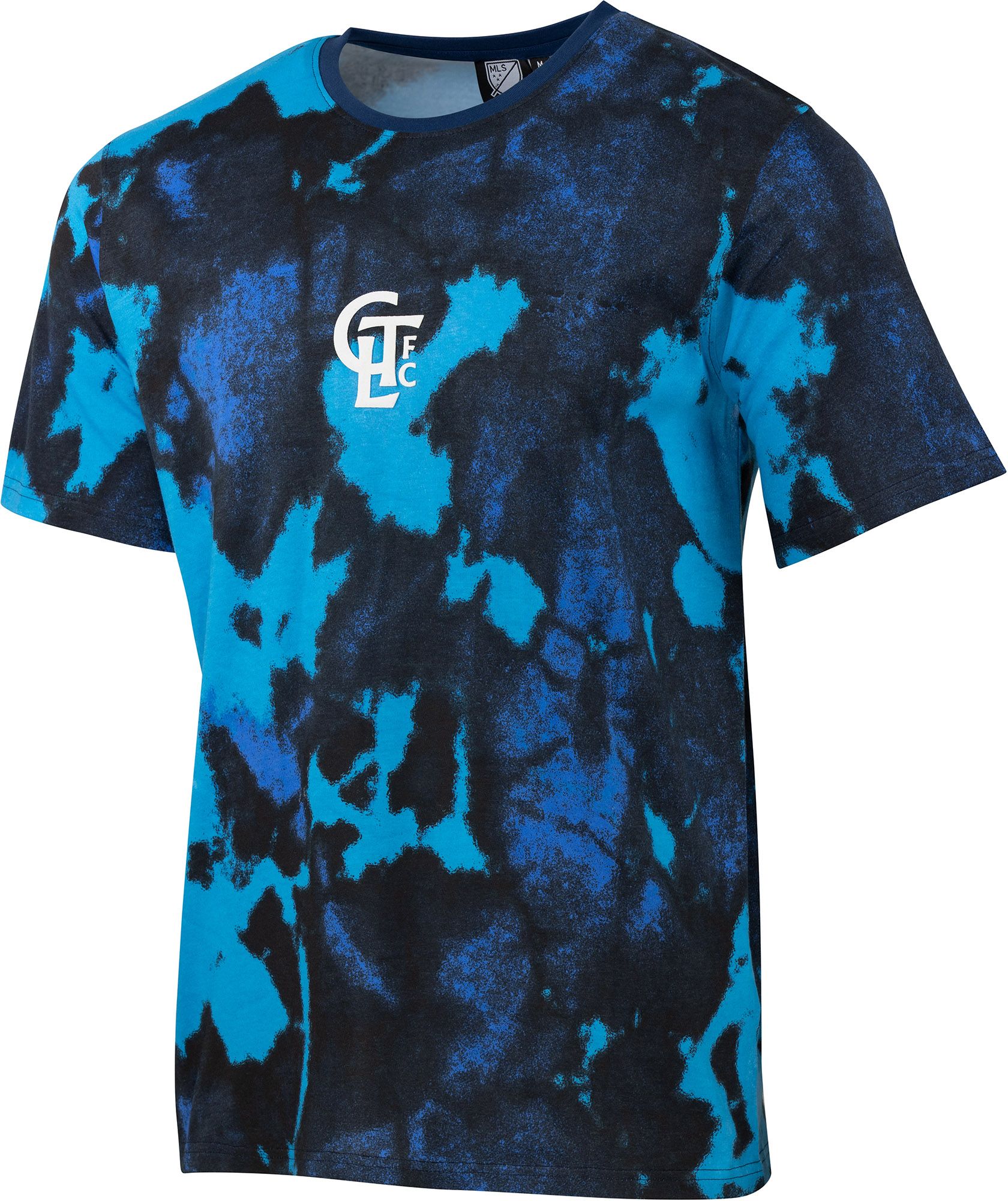 Sport Design Sweden Men's Charlotte FC Blue Acid Stream T-Shirt