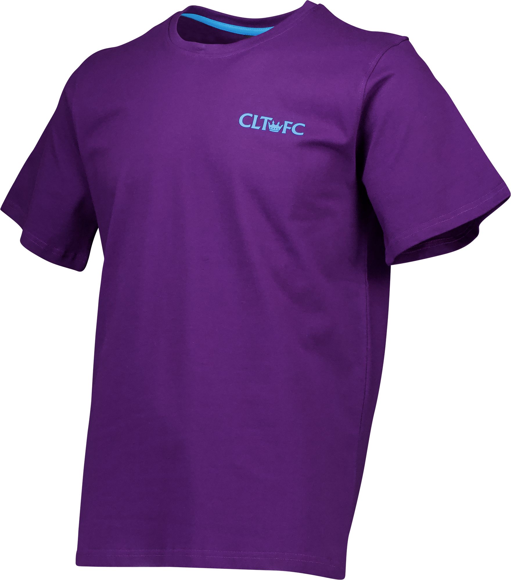 Sport Design Sweden Adult Charlotte FC Street Light Blue T-Shirt