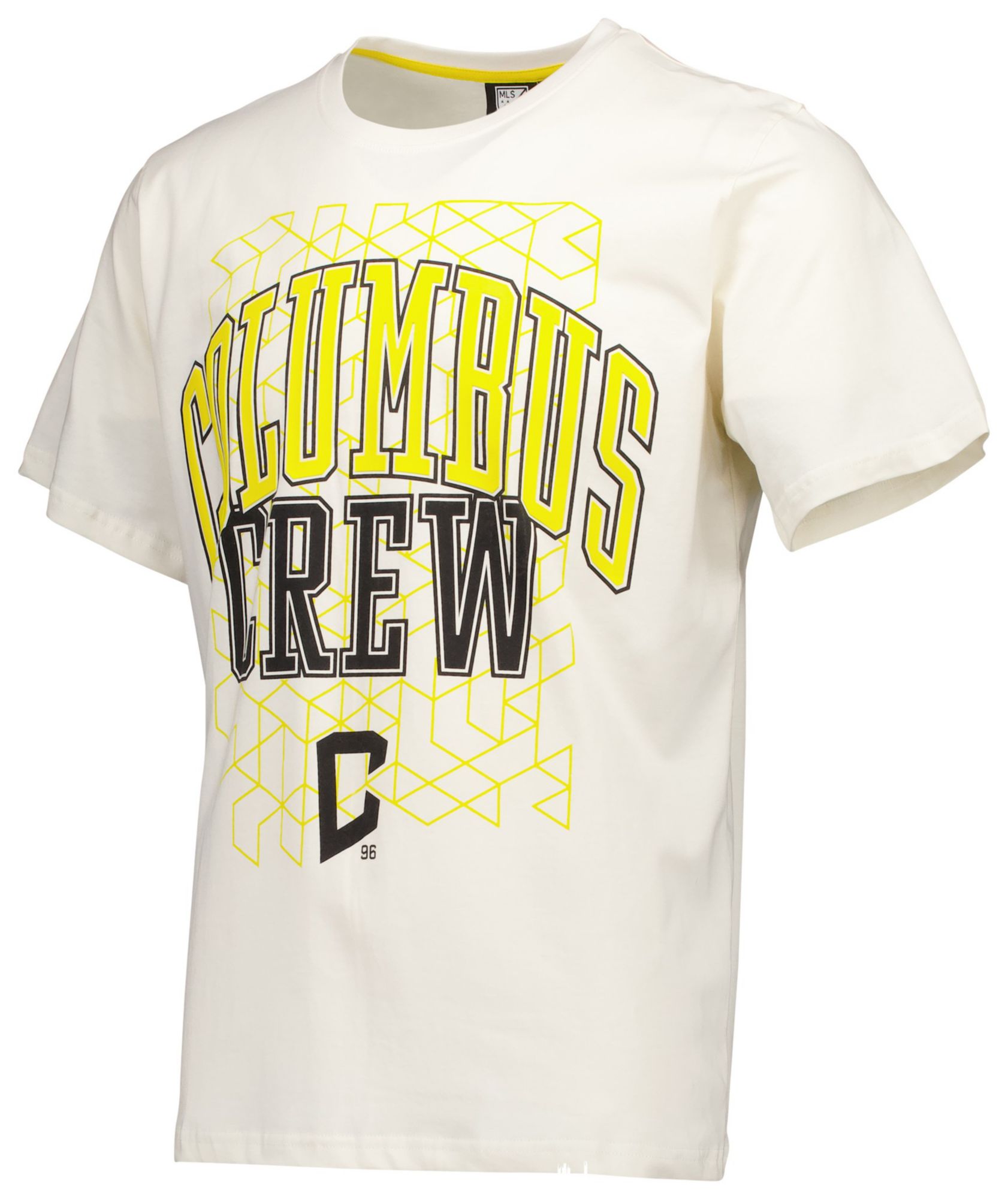 Sport Design Sweden Adult Columbus Crew 90's Graphic Off White T-Shirt