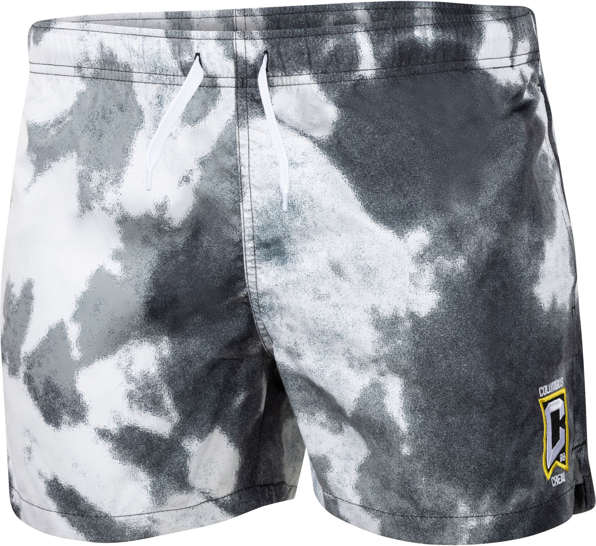 Sport Design Sweden Men's Columbus Crew Black Acid Stream Shorts