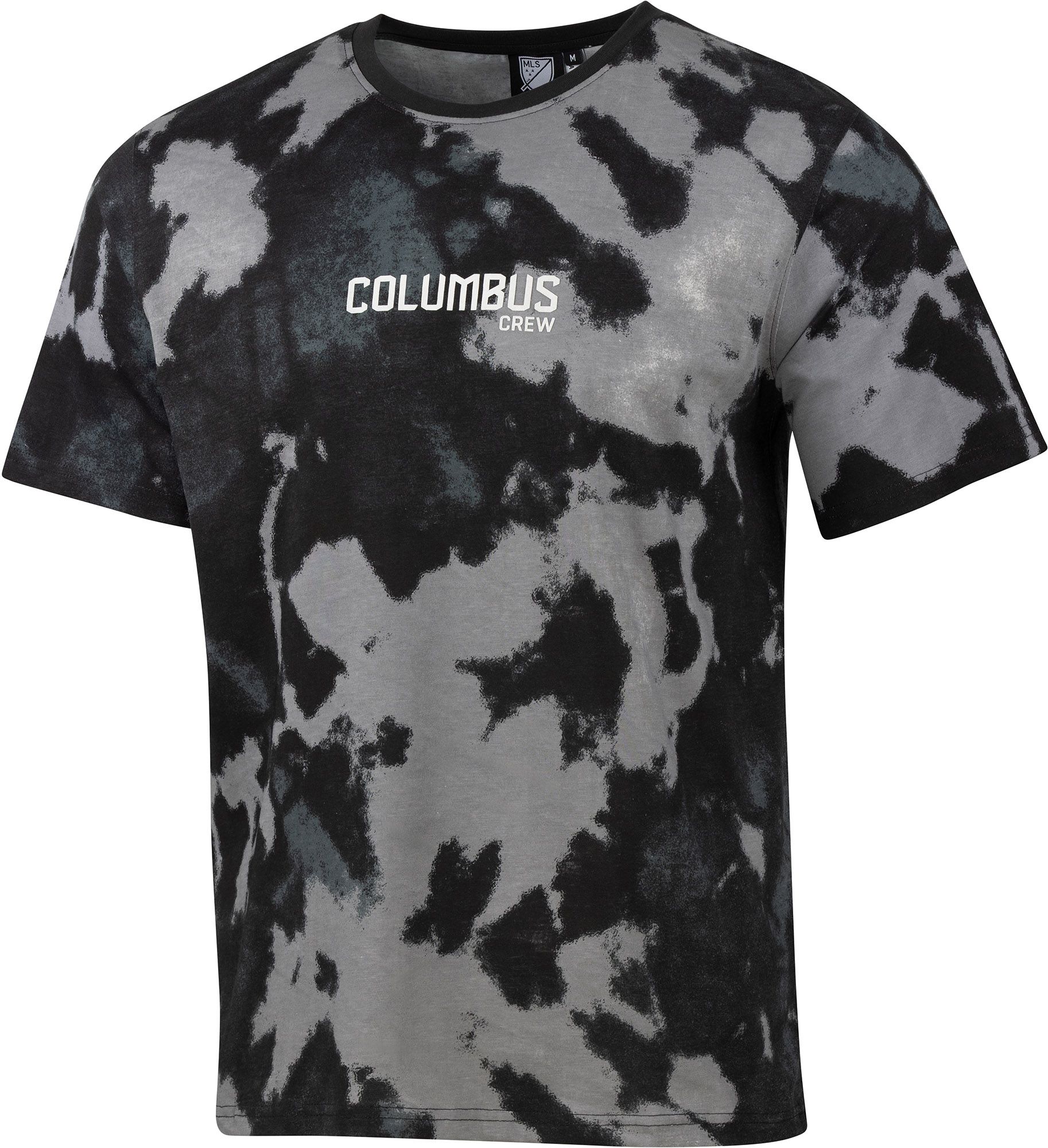 Sport Design Sweden Men's Columbus Crew Grey Acid Stream T-Shirt