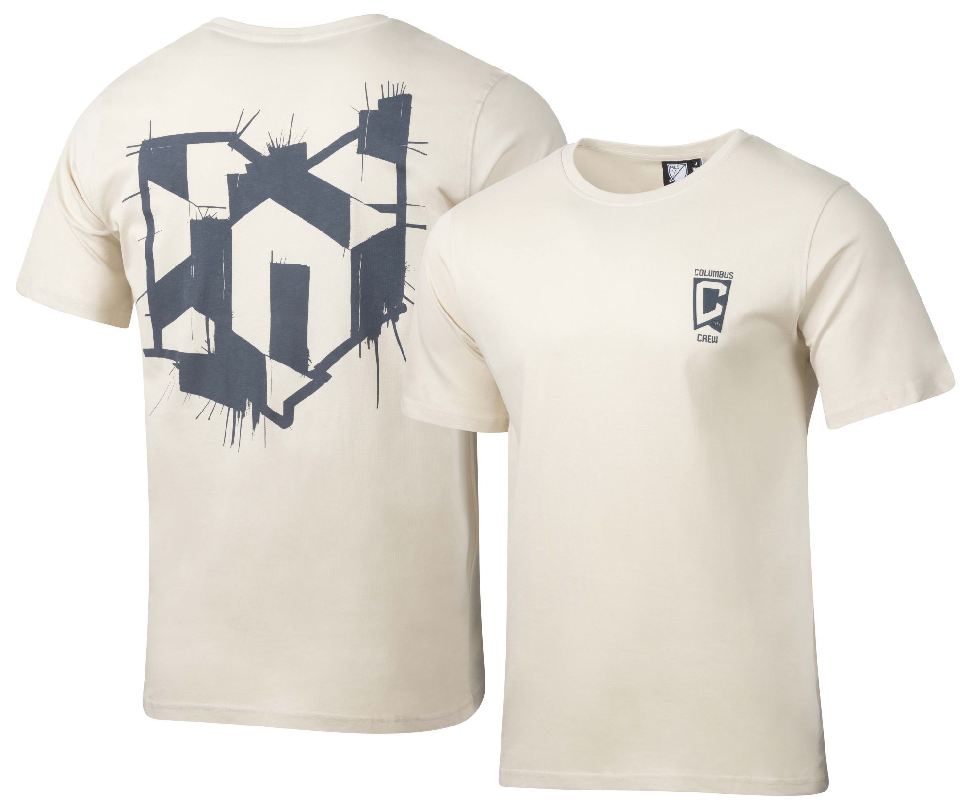 Sport Design Sweden Men's Columbus Crew Brown Everyday Relax T-Shirt