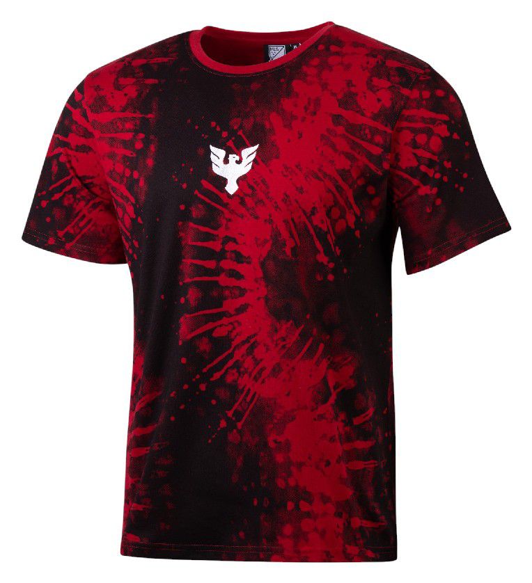 Sport Design Sweden Men's D.C. United Red City Soul T-Shirt