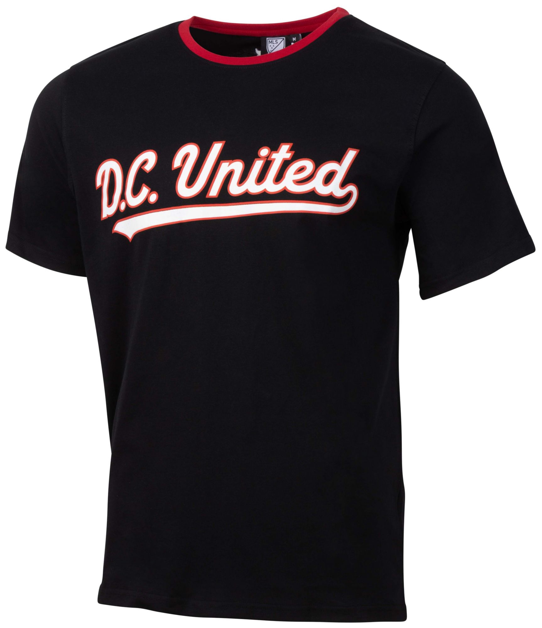 Sport Design Sweden Adult D.C. United Black Game Day T-Shirt