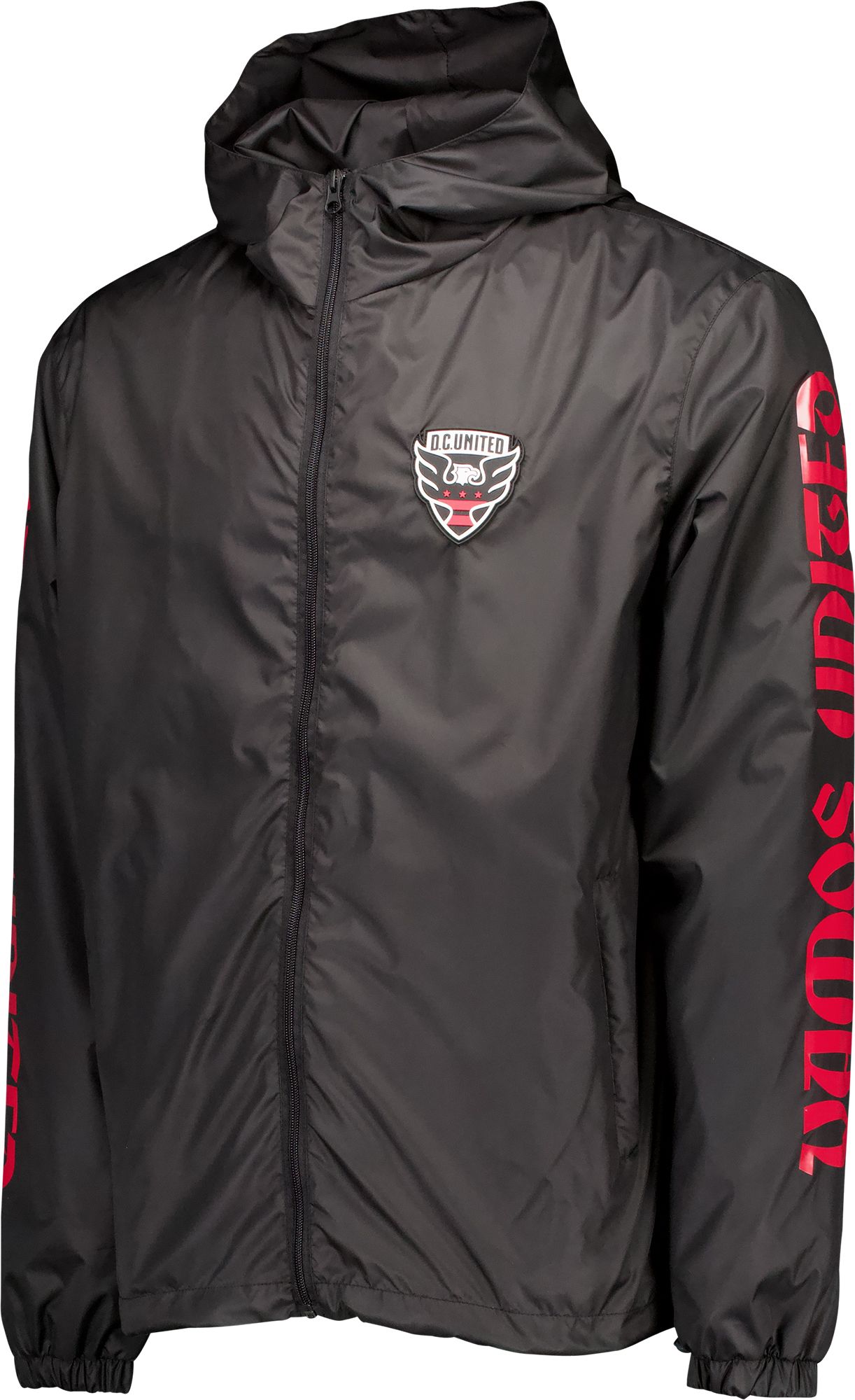 Sport Design Sweden Adult D.C. United 2023-2024 Graffiti Black Windbreaker Jacket