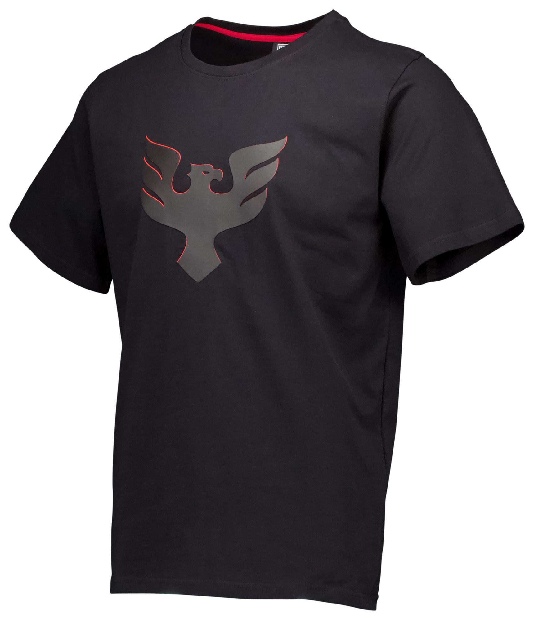 Sport Design Sweden Adult D.C. United 2023-2024 Layer Logo Black T-Shirt