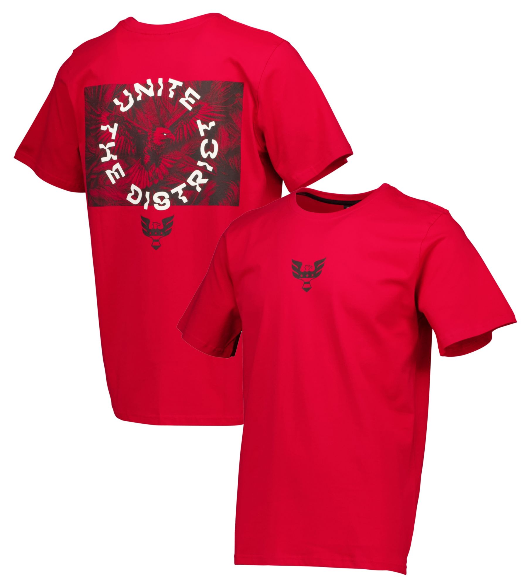 Sport Design Sweden Adult D.C. United 2023-2024 Street True Red T-Shirt
