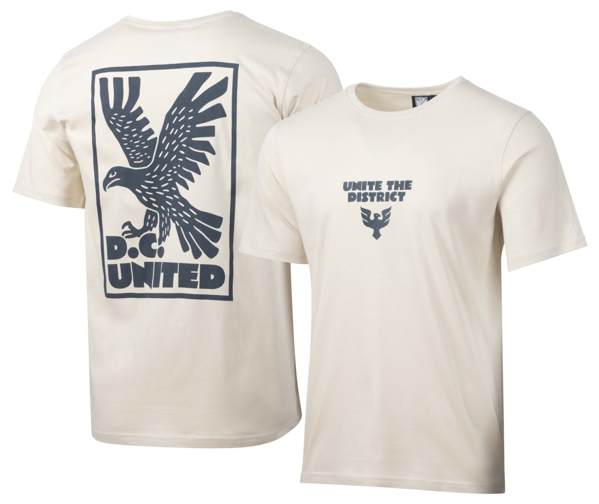 Sport Design Sweden Men's D.C. United Tan Everyday Relax T-Shirt