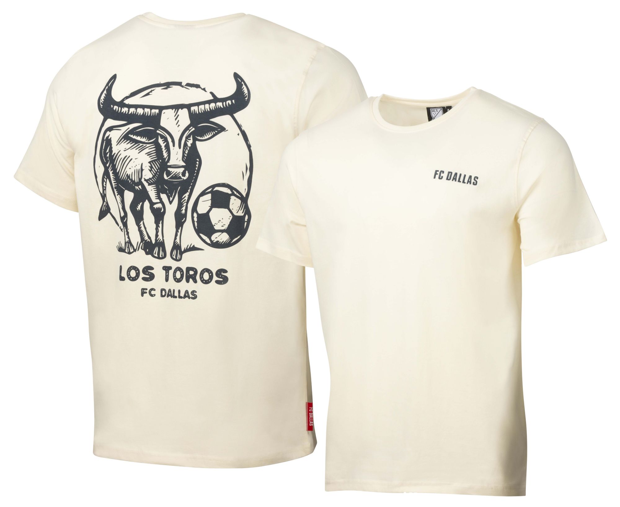 Sport Design Sweden Men's FC Dallas Cream Everyday Relax T-Shirt