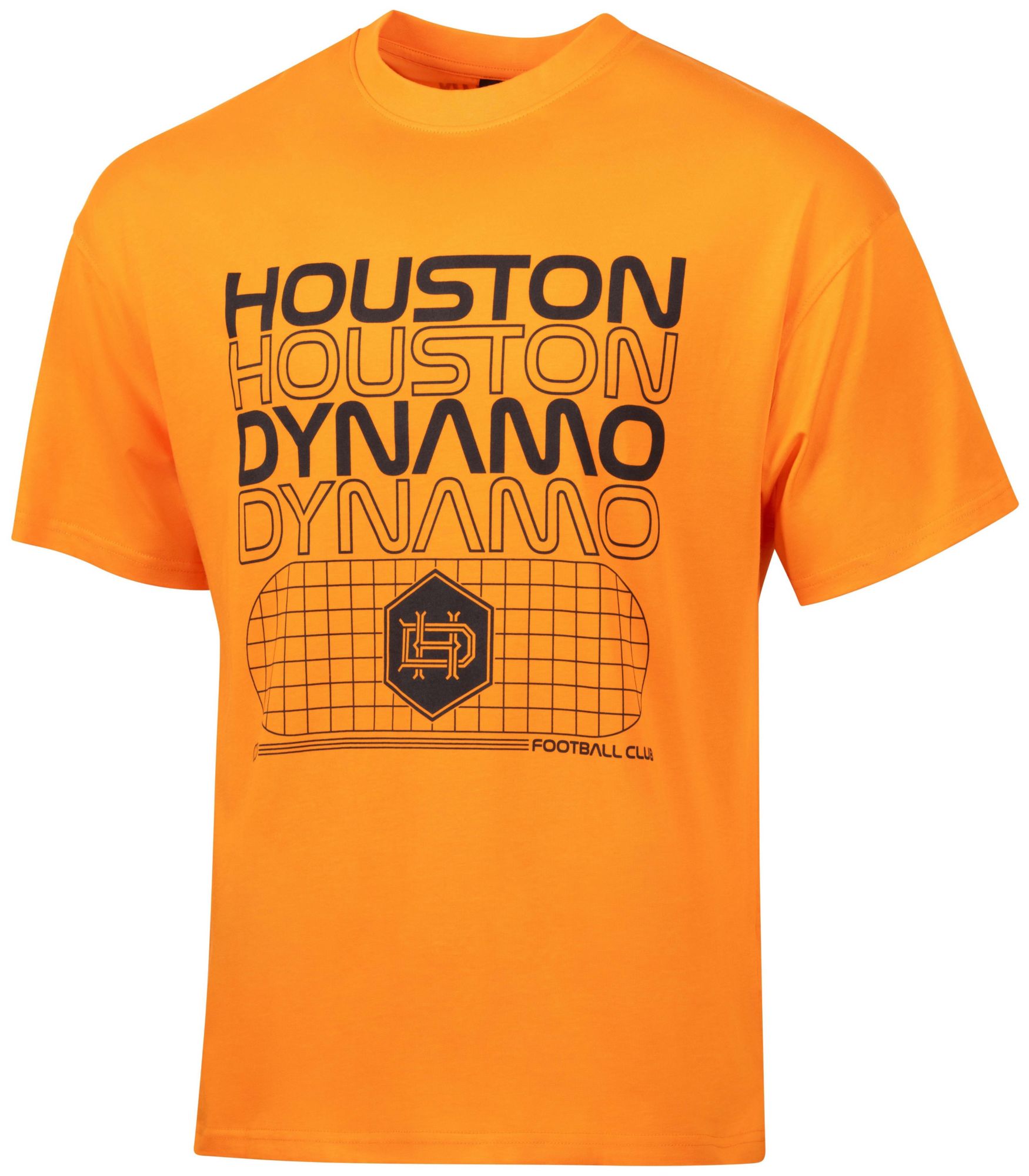 Sport Design Sweden Adult Houston Dynamo Orange Hometown T-Shirt