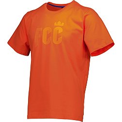 Sport Design Sweden Adult FC Cincinnati 2023-2024 Tonal Relax Orange T-Shirt