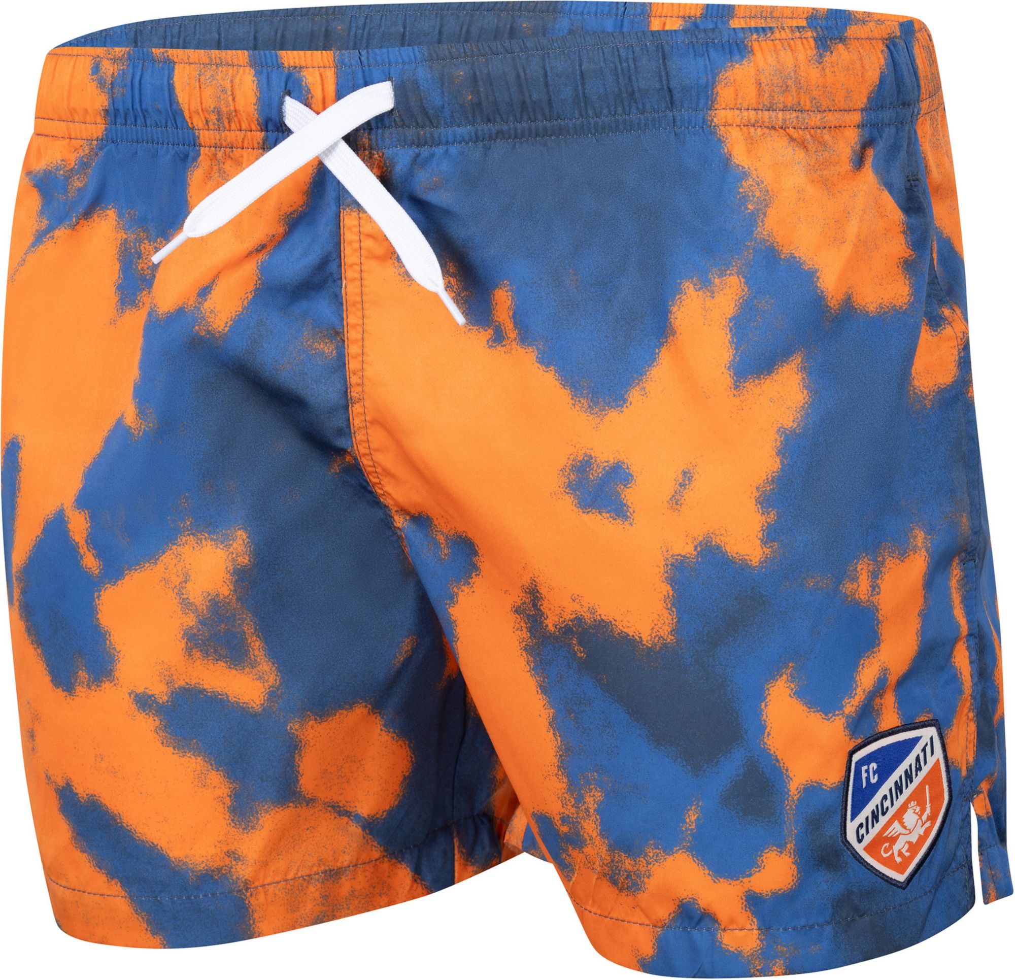 Sport Design Sweden Men's FC Cincinnati Black Acid Stream Shorts