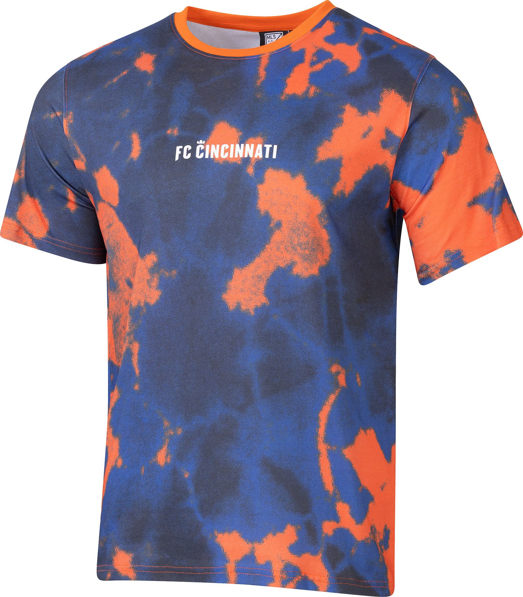 Sport Design Sweden Men's FC Cincinnati Orange Acid Stream T-Shirt