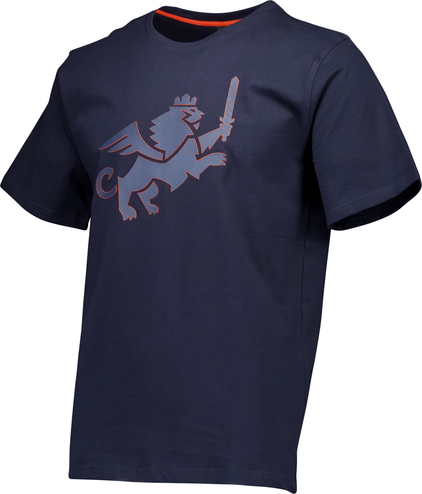 Sport Design Sweden Adult FC Cincinnati 2023-2024 Primary Logo Navy T-Shirt