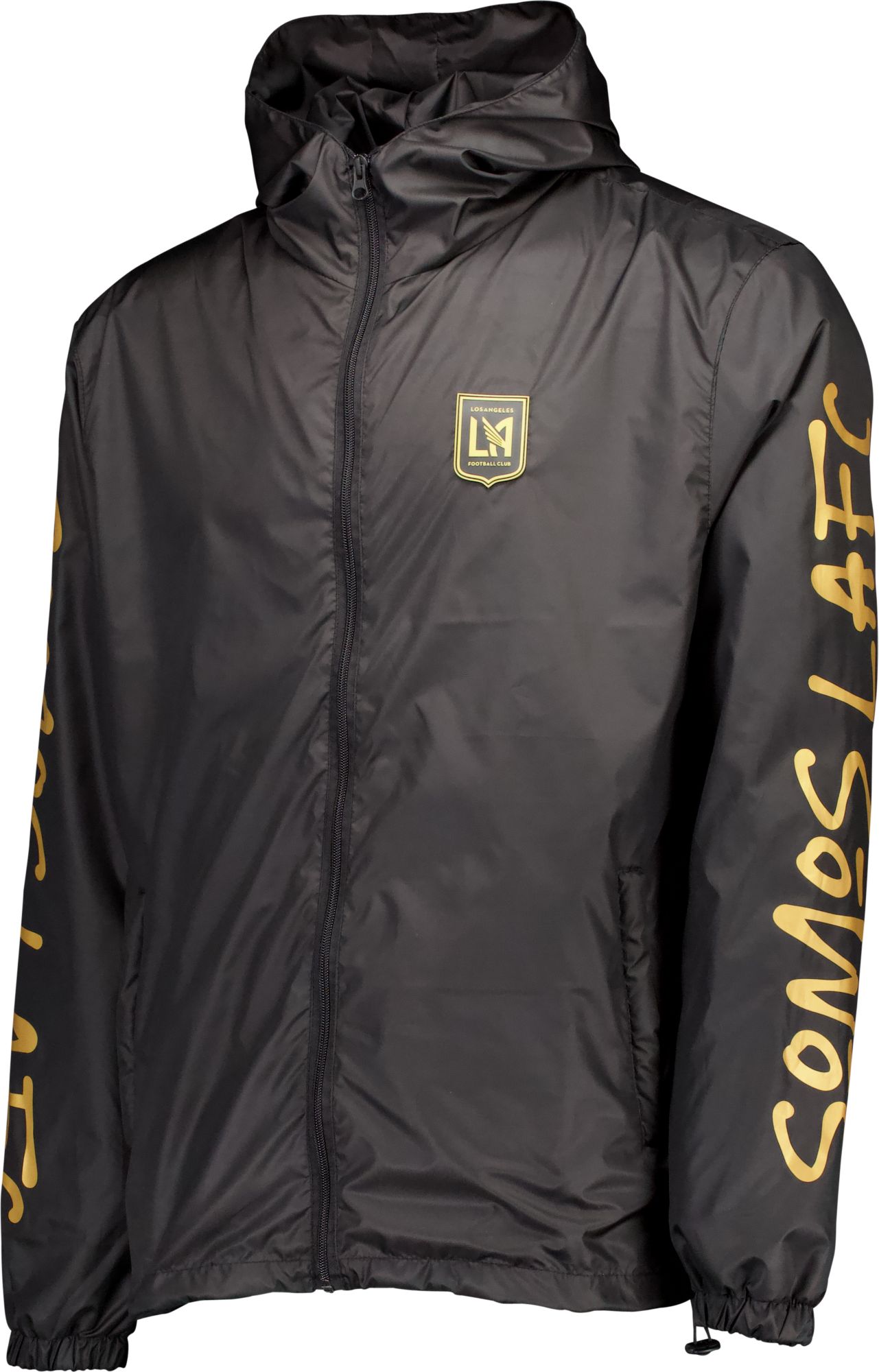 Sport Design Sweden Adult Los Angeles FC 2023-2024 Graffiti Black Windbreaker Jacket