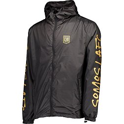 Sport Design Sweden Adult Los Angeles FC 2023-2024 Graffiti Black Windbreaker Jacket